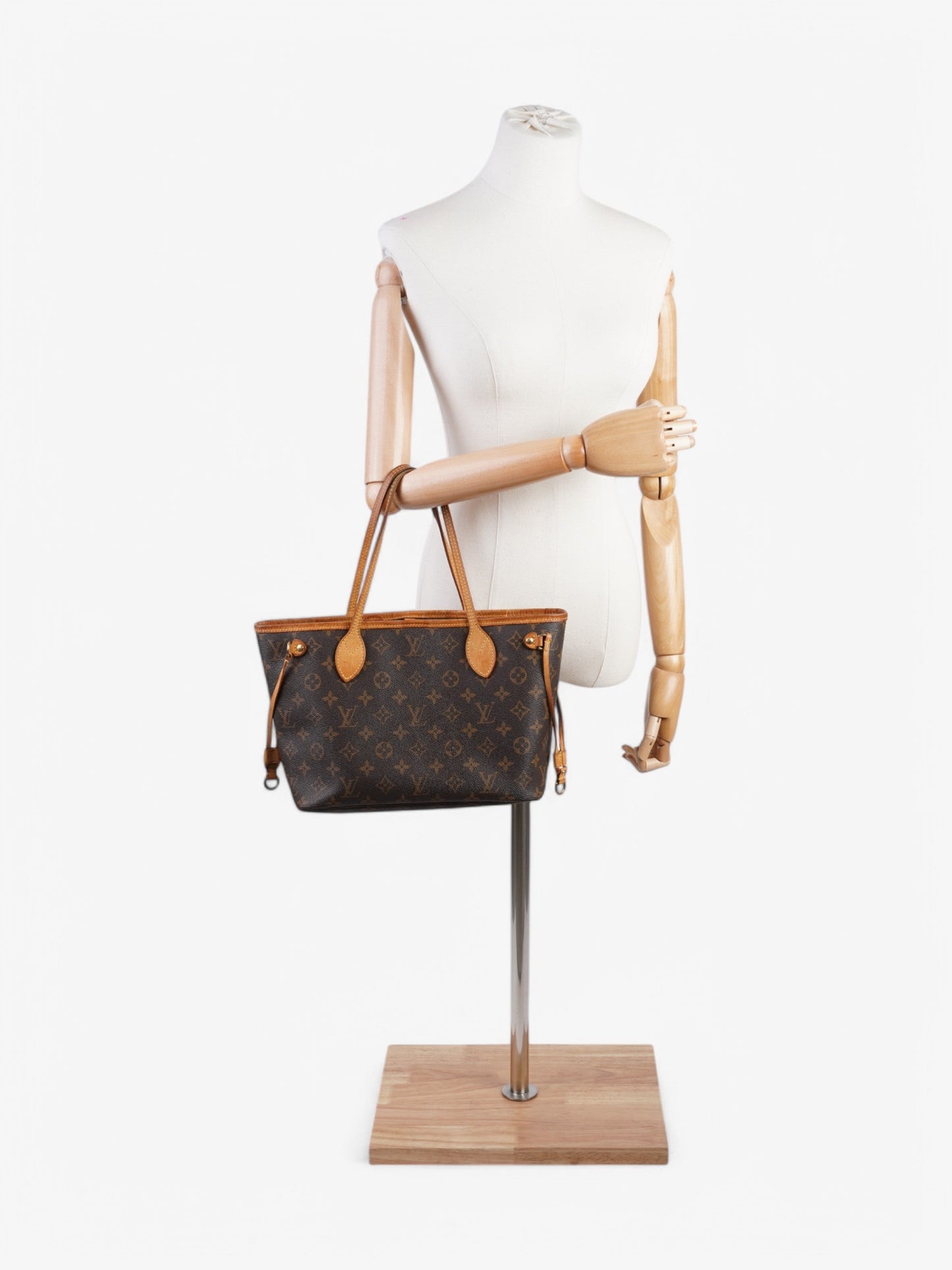 Louis Vuitton Neverfull Coated PM Monogram Canvas Coated Canvas Apparel Pm 24