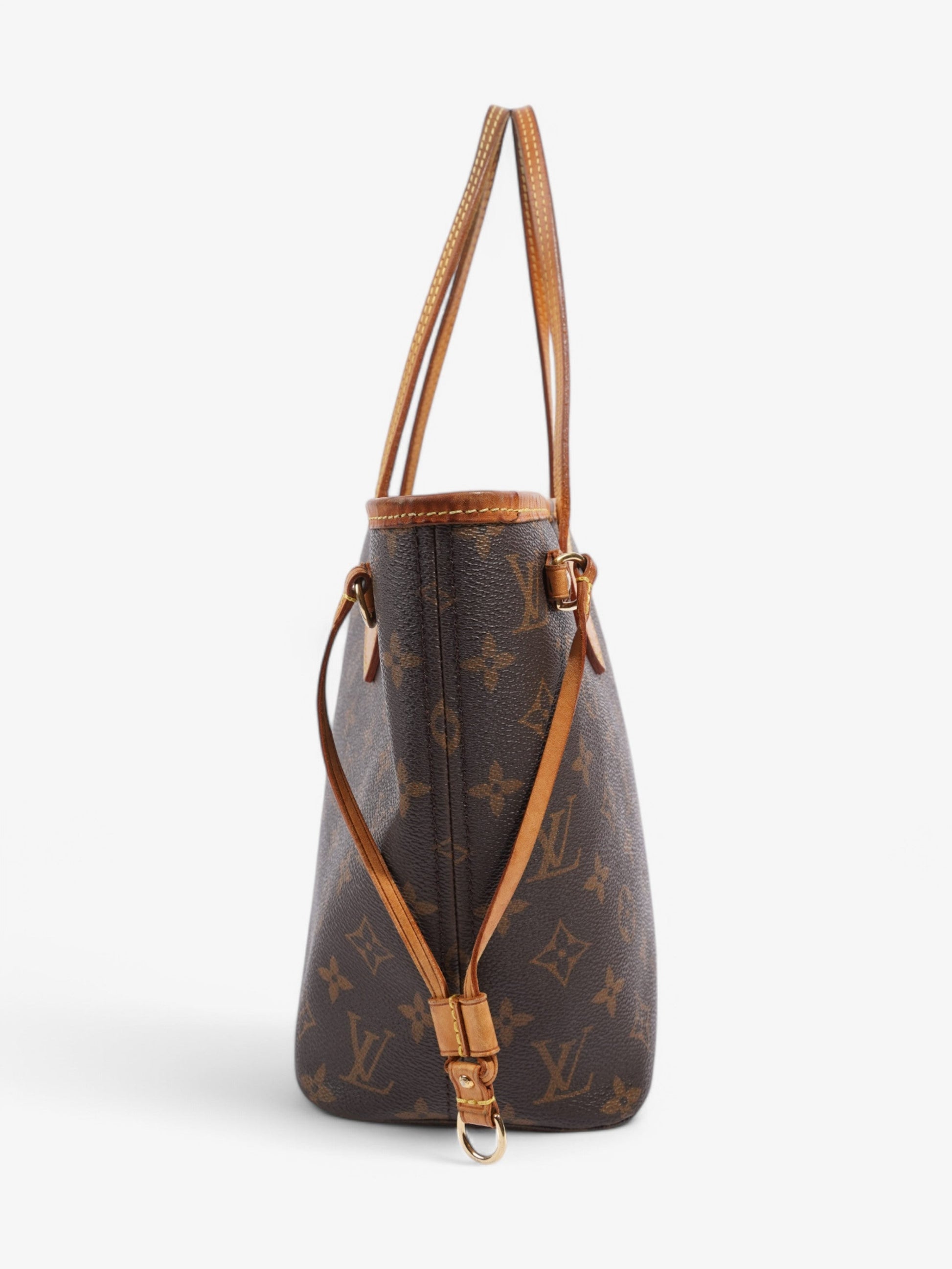 Louis Vuitton Neverfull Coated PM Monogram Canvas Coated Canvas Apparel Pm 24