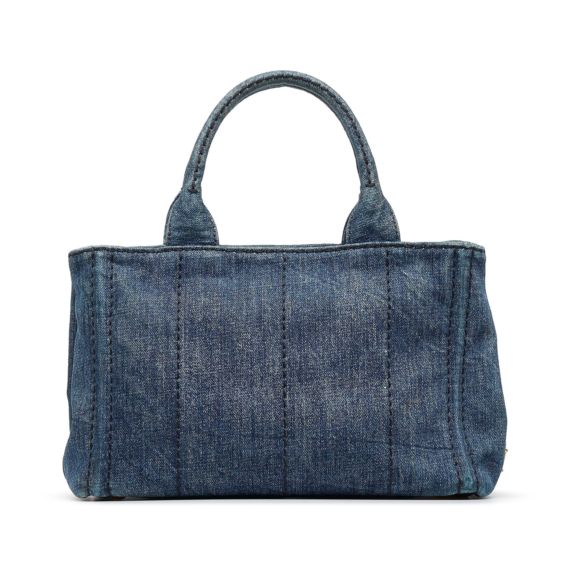 Prada Canapa Satchel Logo Satchel Bag Canapa Logo Satchel