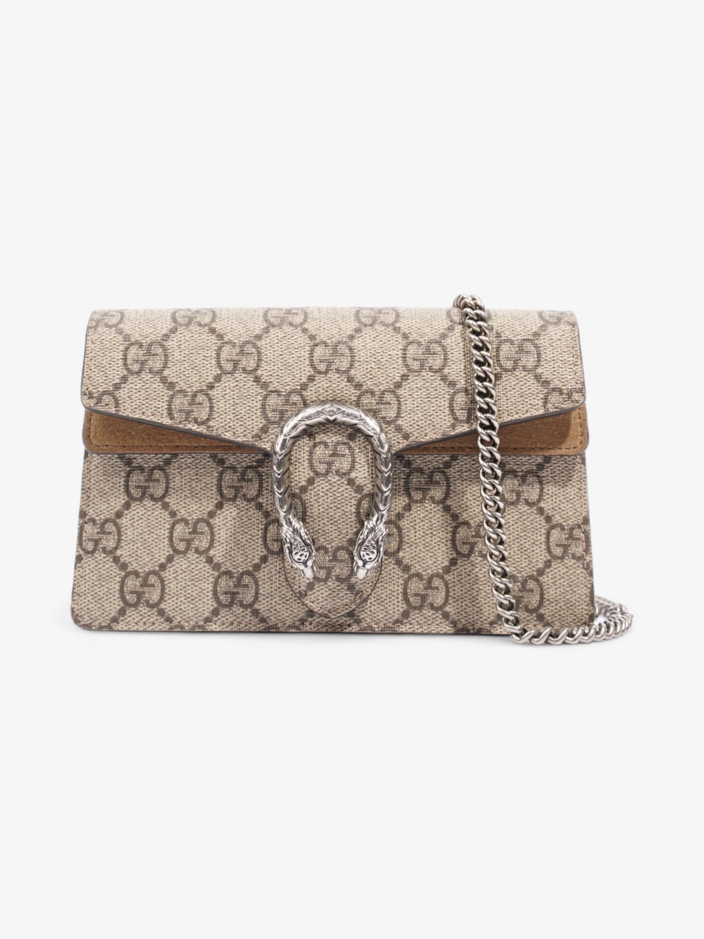 Gucci Dionysus Supreme Coated Super Crossbody Bag Canvas Mini Super Mini