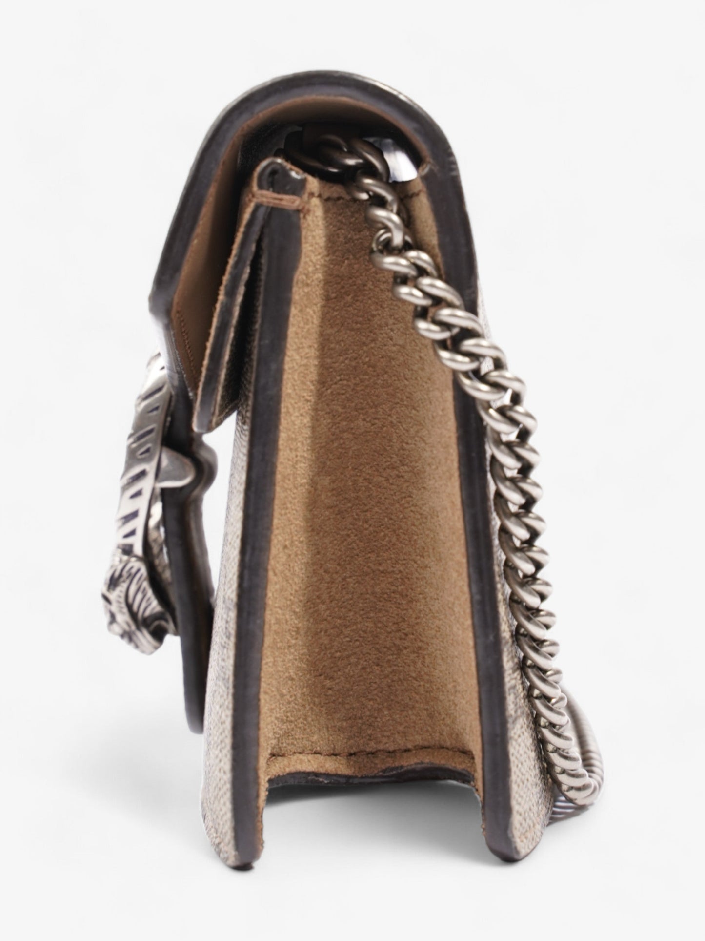 Gucci Dionysus Supreme Coated Super Crossbody Bag Canvas Mini Super Mini