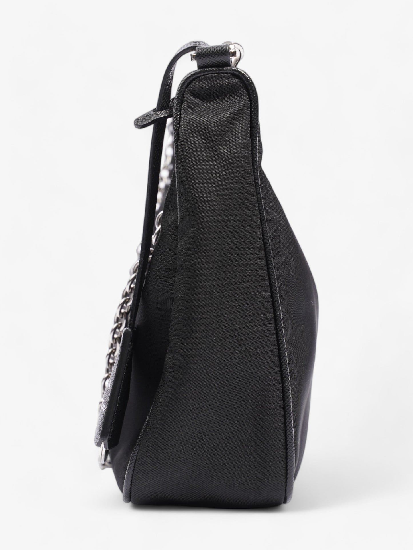 Prada Re Edition Re Shoulder Bag Nylon Black Re Nylon 2