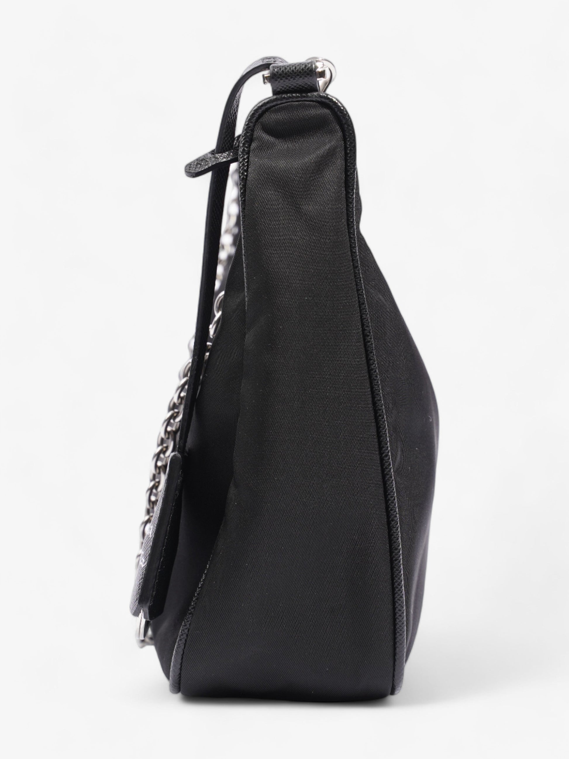 Prada Re Edition Re Shoulder Bag Nylon Black Re Nylon 2