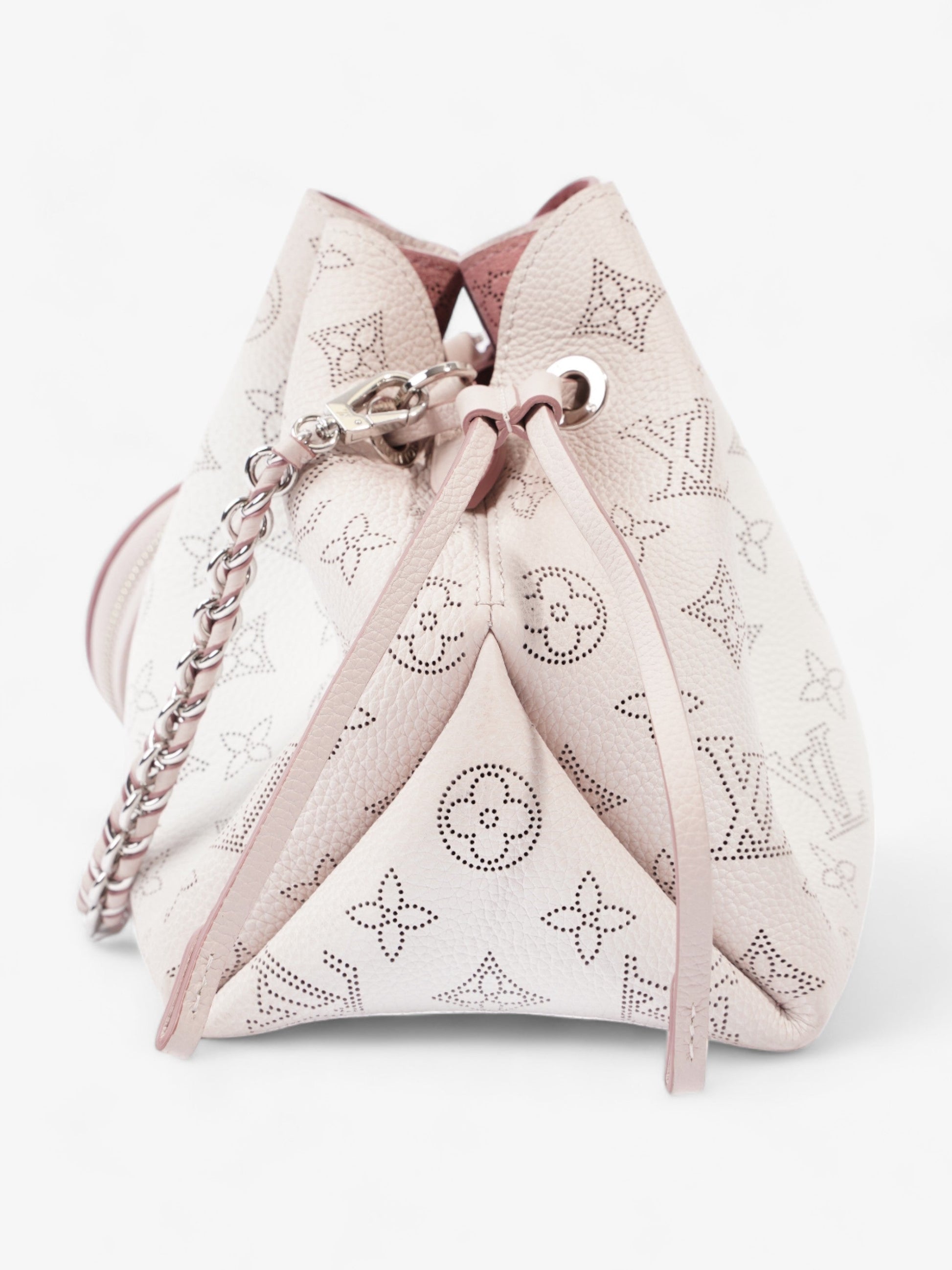 Louis Vuitton Bella Light Ombre Leather Calfskin White Pink Handbag
