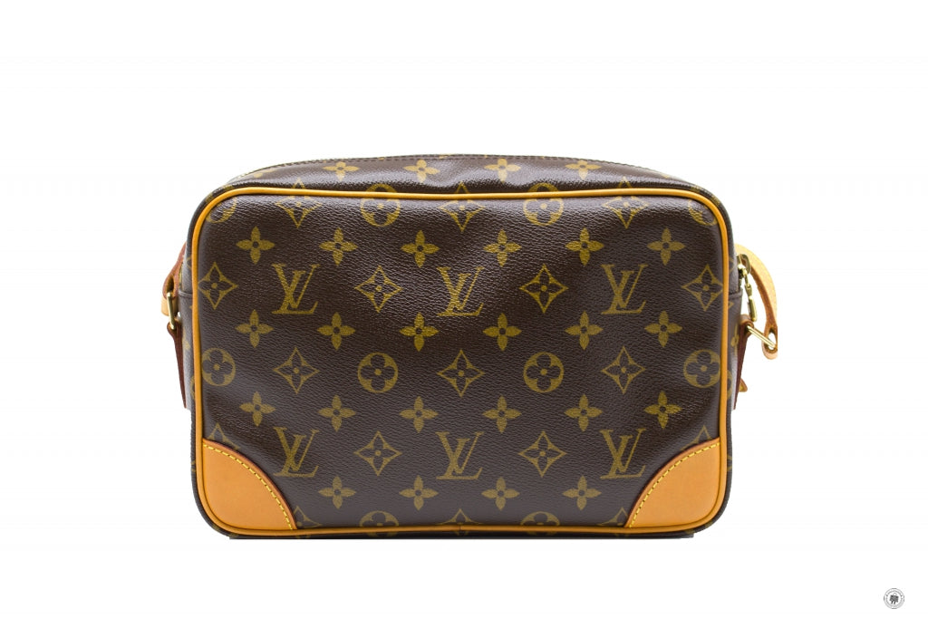 Louis Vuitton M51274 Monogram Trocadero Brown Canvas 27 Messenger Bags Ghw