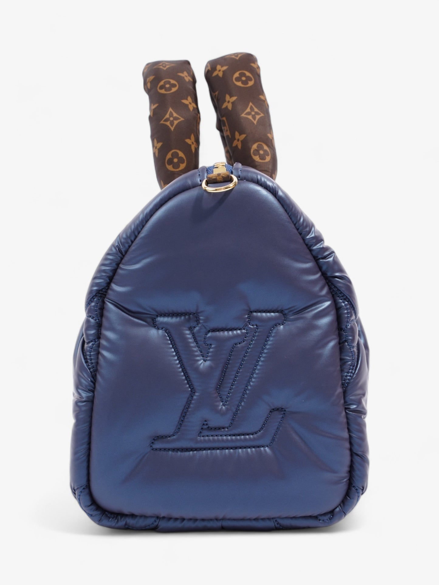 Louis Vuitton Pillow Speedy Bandouliere Navy Nylon Monogram Blue Handbag