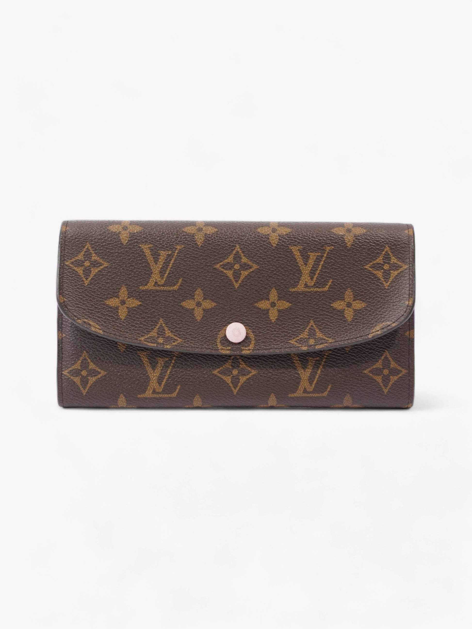 Louis Vuitton Emilie Rose Ballerine Coated Monogram Canvas Coated Canvas Apparel