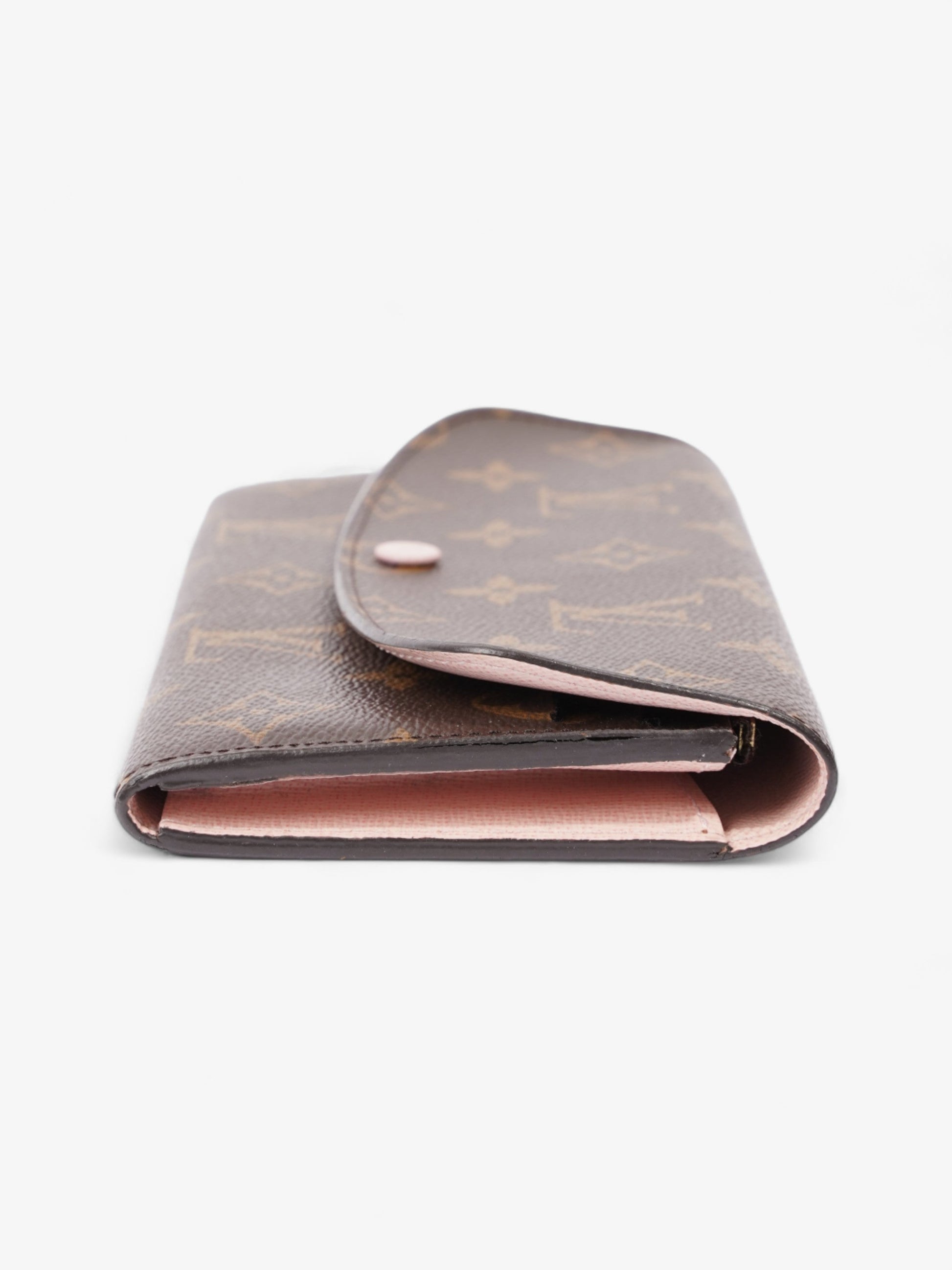 Louis Vuitton Emilie Rose Ballerine Coated Monogram Canvas Coated Canvas Apparel