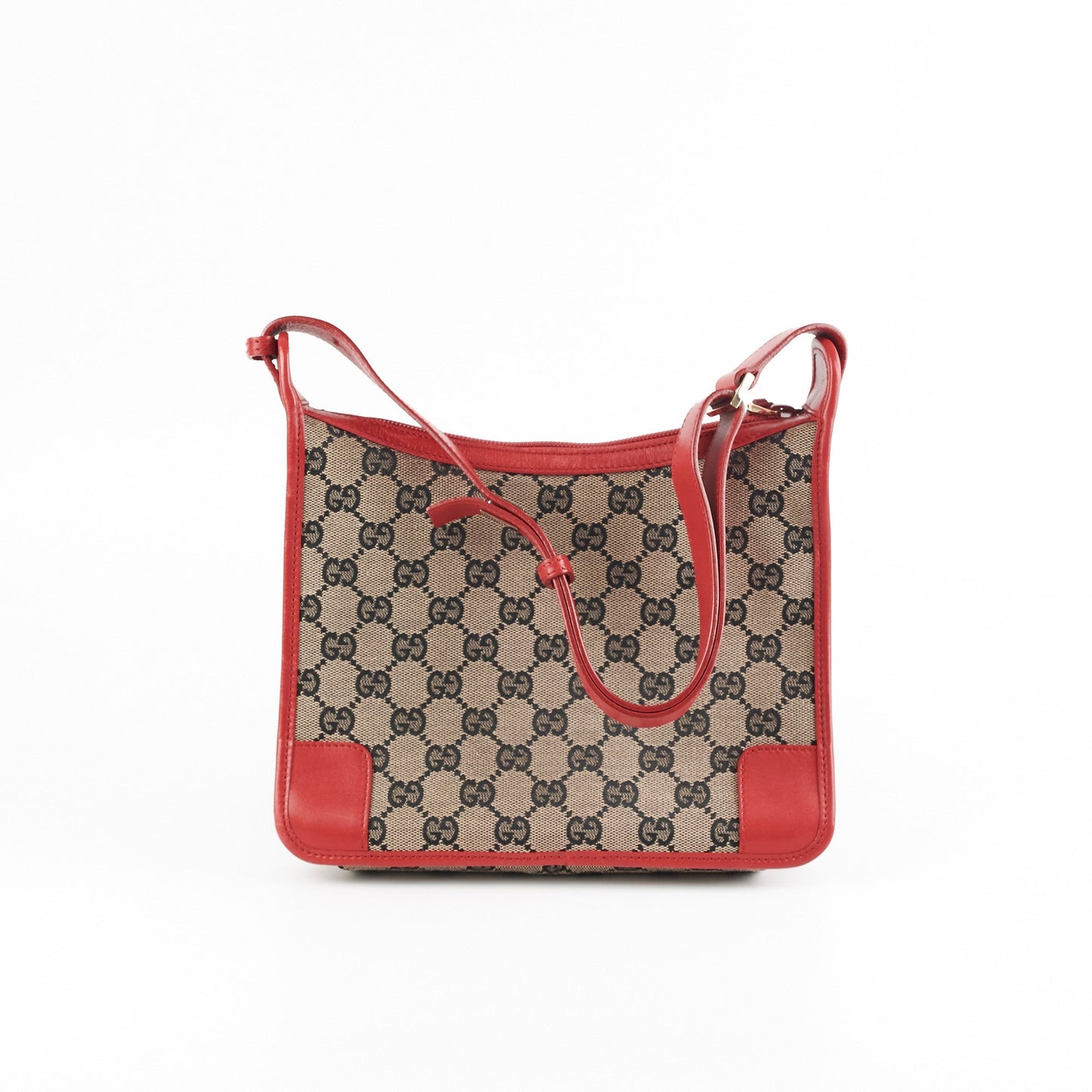 Gucci Shoulder Bag Monogram Red