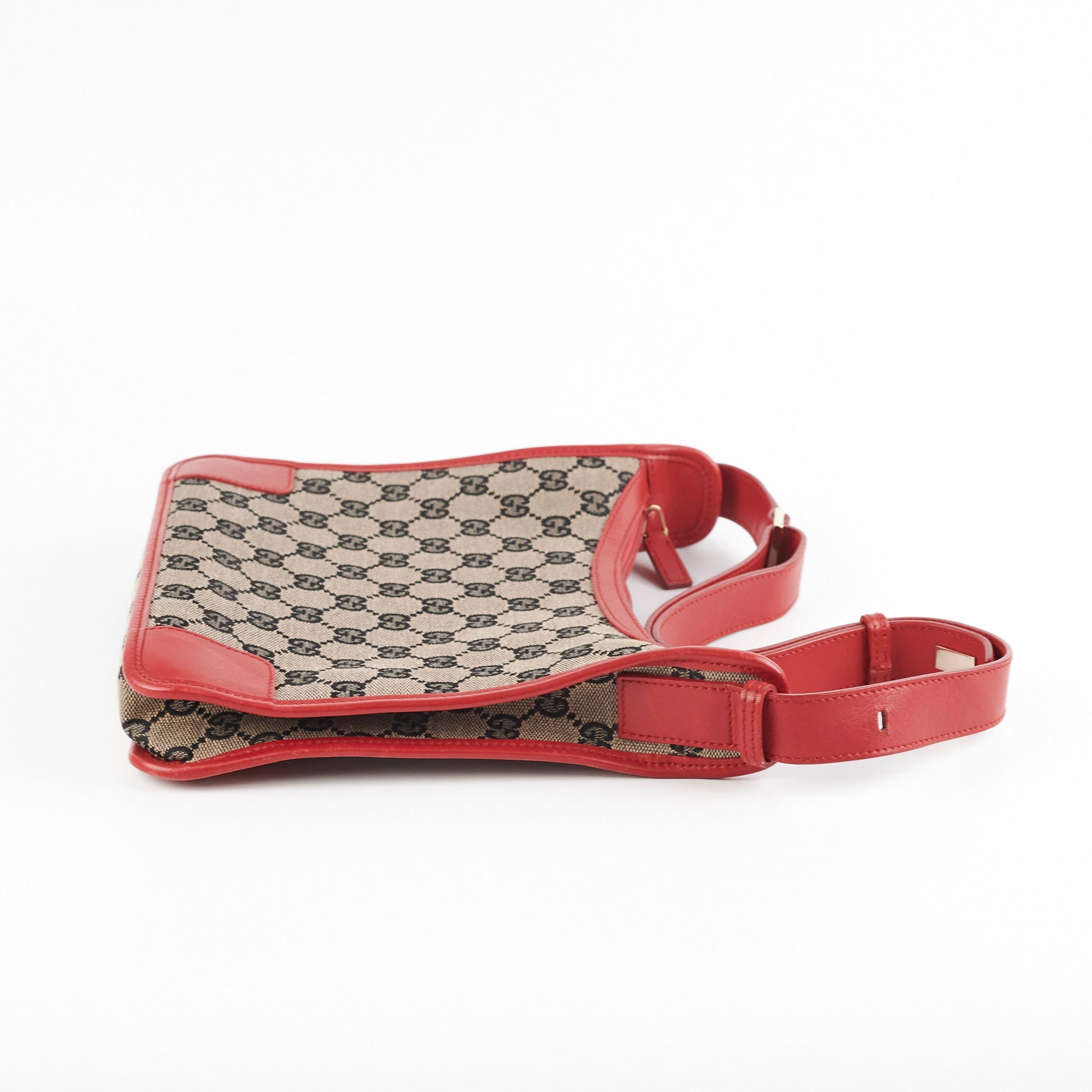 Gucci Shoulder Bag Monogram Red