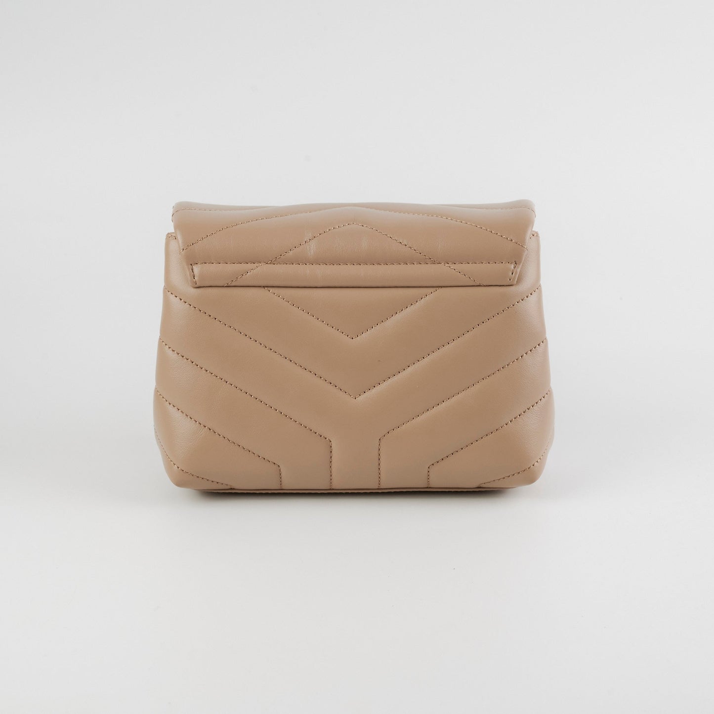 YSL Saint Laurent Lou Lou Crossbody Bag Beige Toy Beige Crossbody Bag