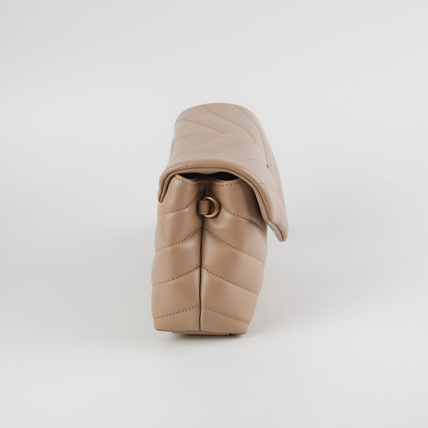 YSL Saint Laurent Lou Lou Crossbody Bag Beige Toy Beige Crossbody Bag