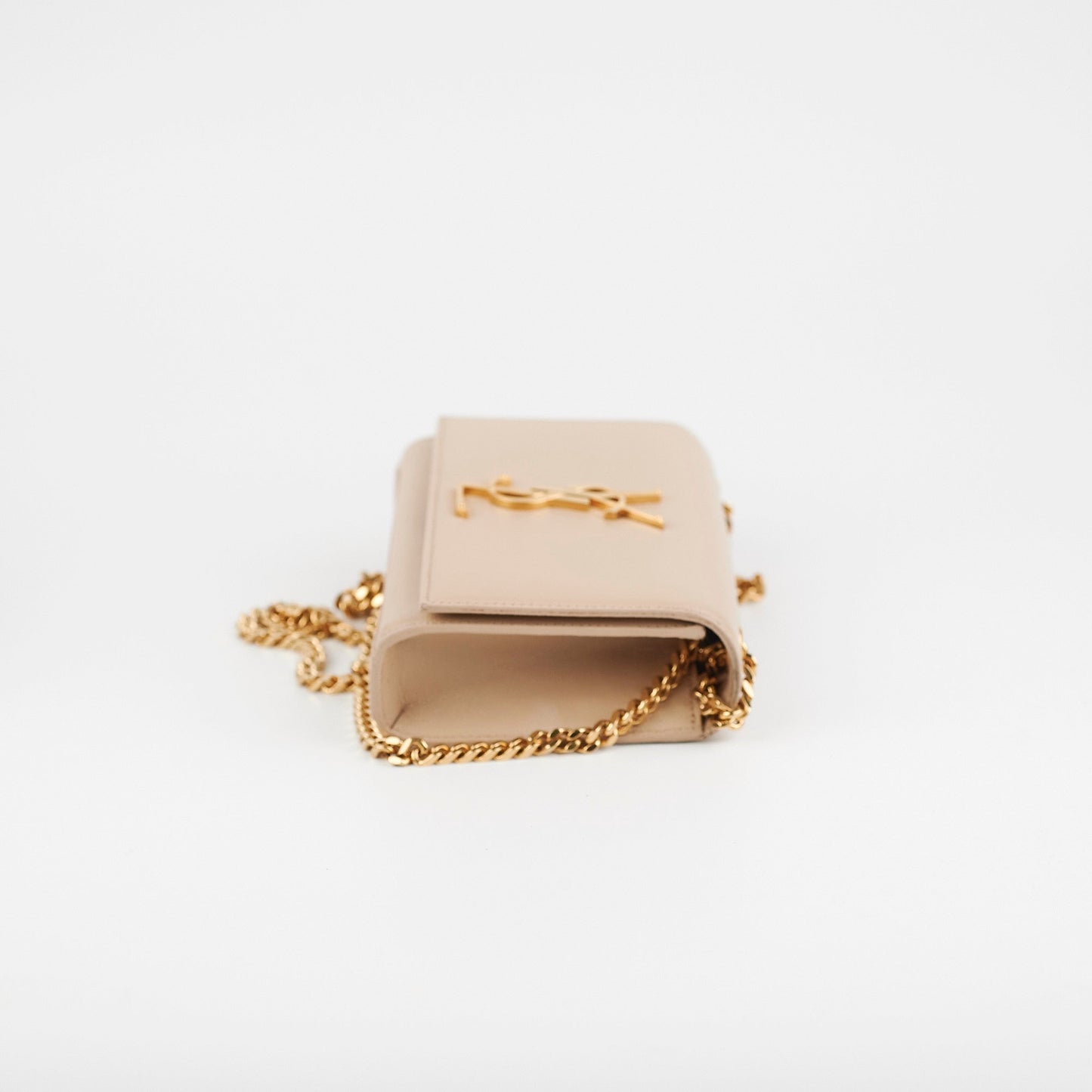 YSL Saint Laurent Kate Crossbody Bag Beige Small 2