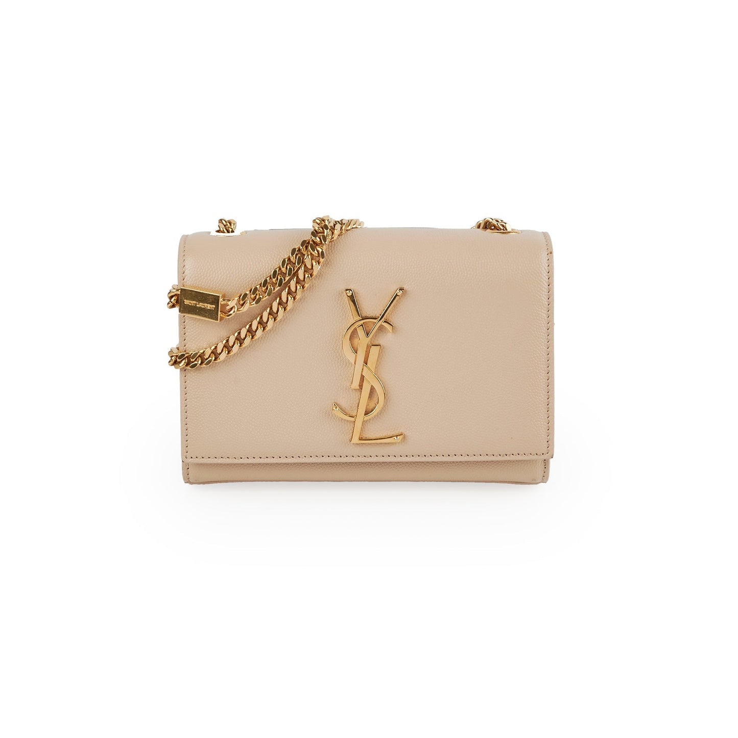 YSL Saint Laurent Kate Crossbody Bag Beige Small 2