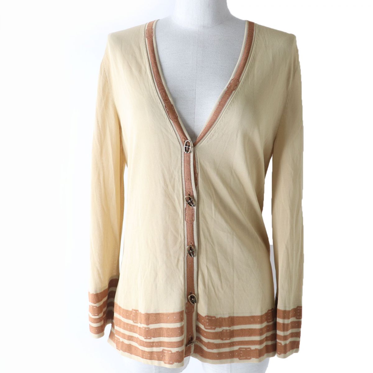 Cardigan Main: Rayon X Women Handbag Brown Beige Travel Bag