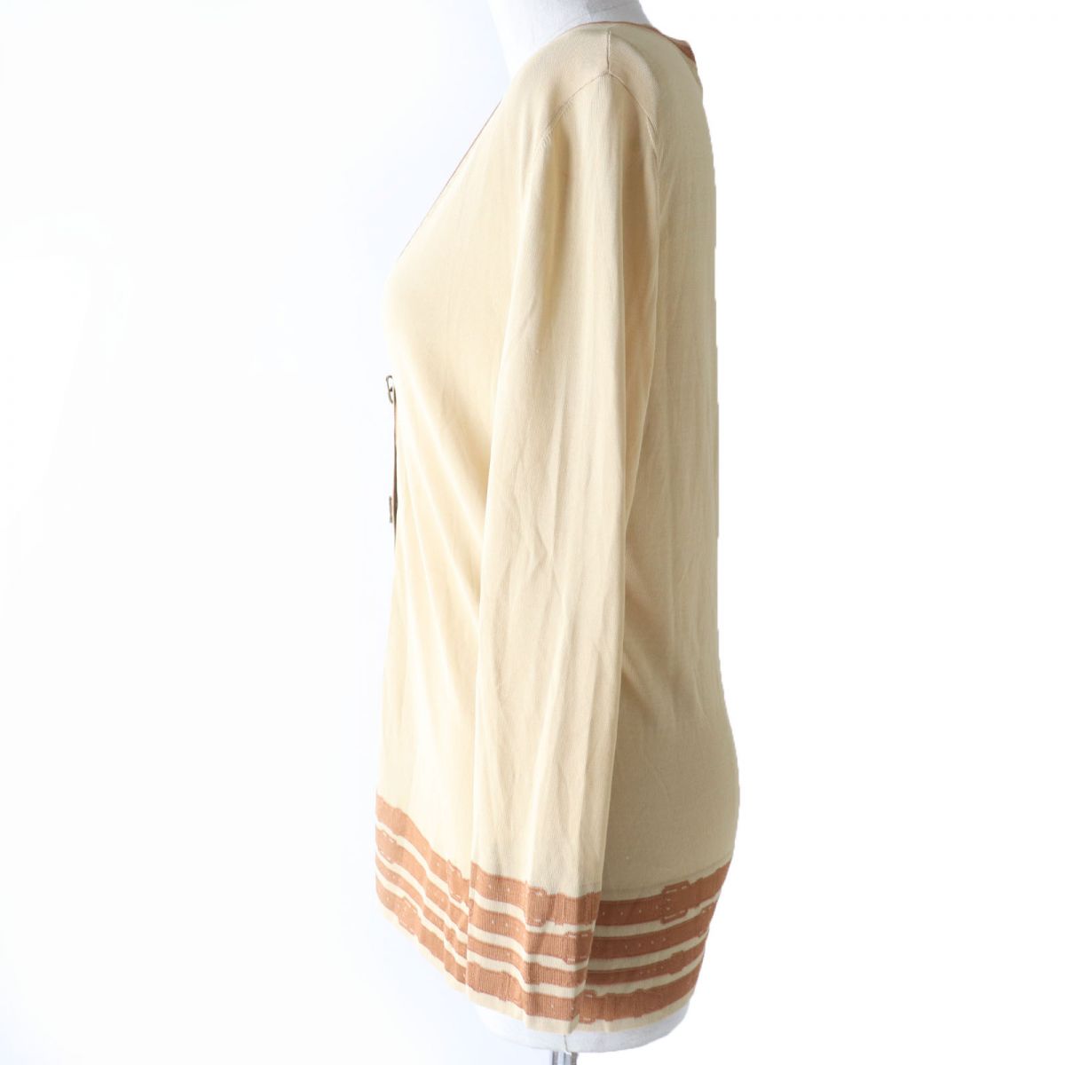 Cardigan Main: Rayon X Women Handbag Brown Beige Travel Bag