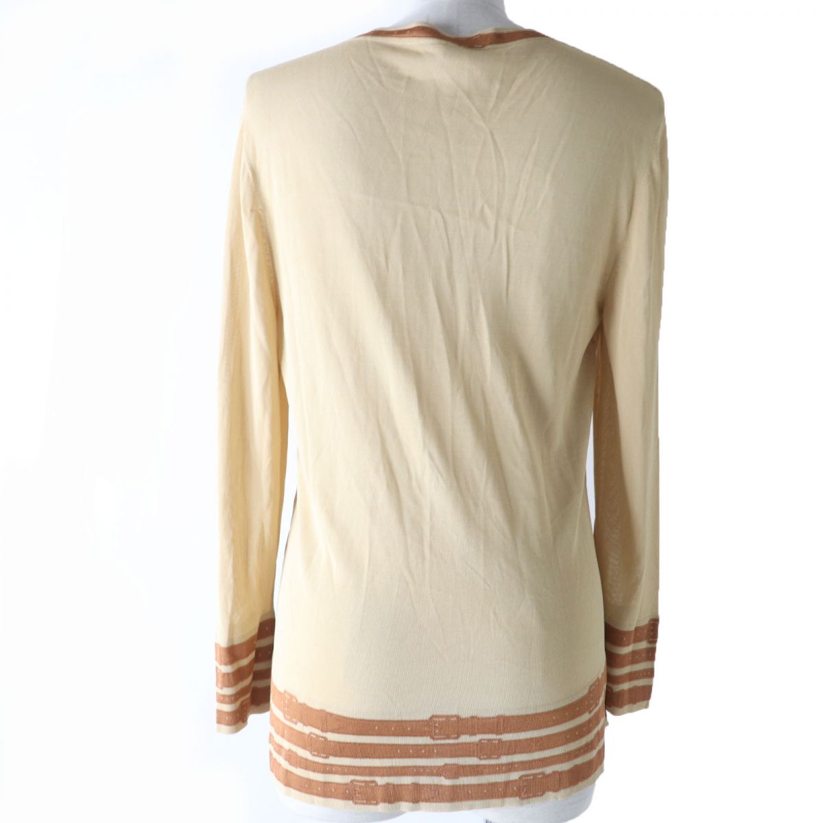 Cardigan Main: Rayon X Women Handbag Brown Beige Travel Bag