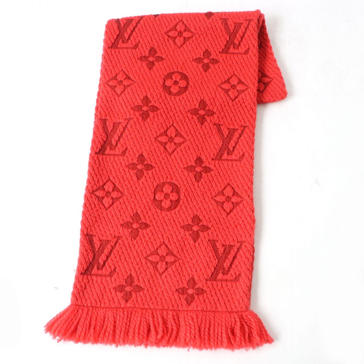 Louis Vuitton Scarf M75701 omen Wool Logo