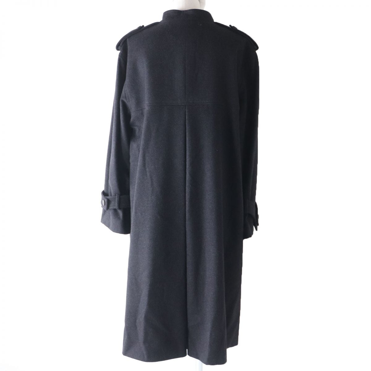 Chanel Wool Cashmere Coat, Coco Mark, Size 42