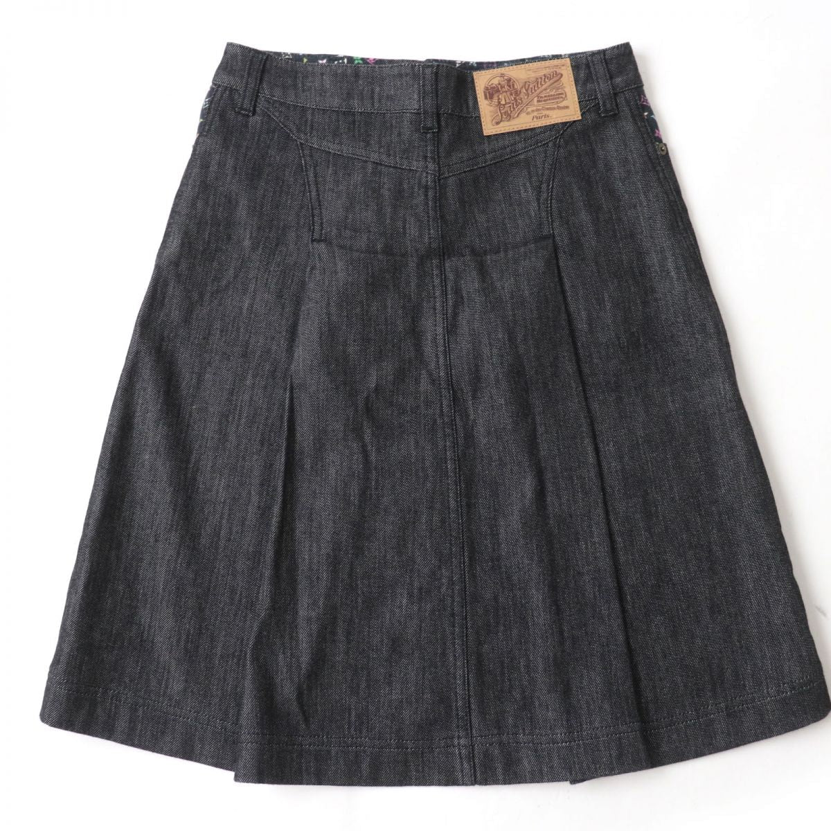 Louis Vuitton 34 Cotton Black Multicolor Apparel