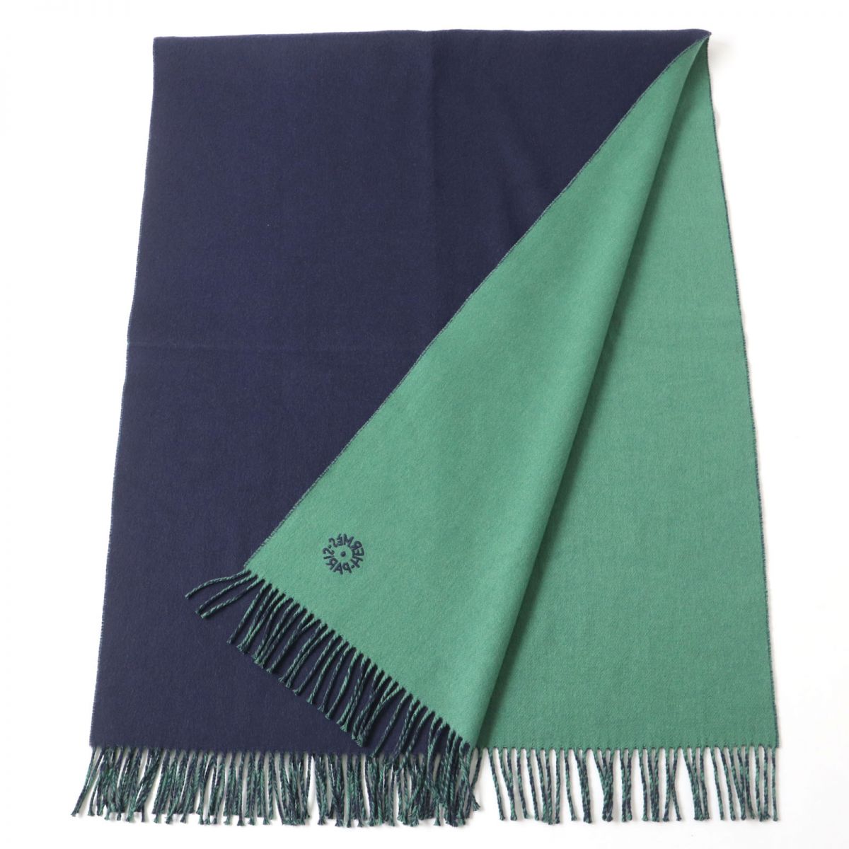 Stall Main: Cashmere Navy X Women Handbag Green Travel Bag