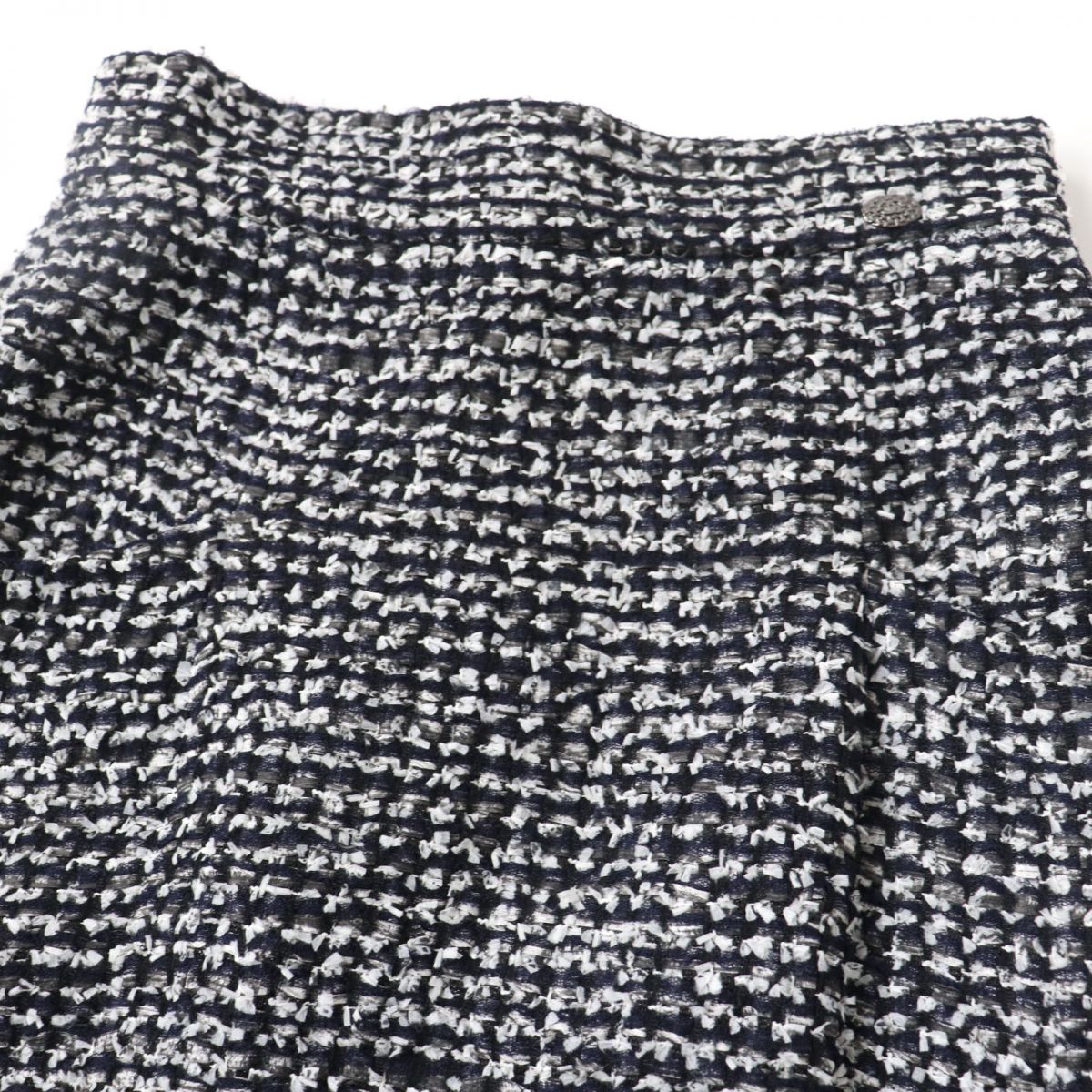 Chanel Ribbon Tweed Skirt P47766 Handbag