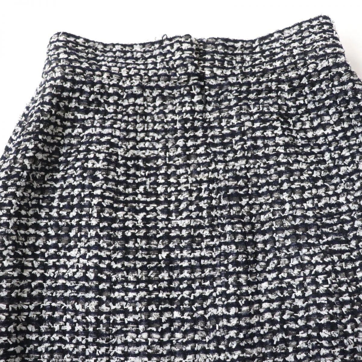 Chanel Ribbon Tweed Skirt P47766 Handbag