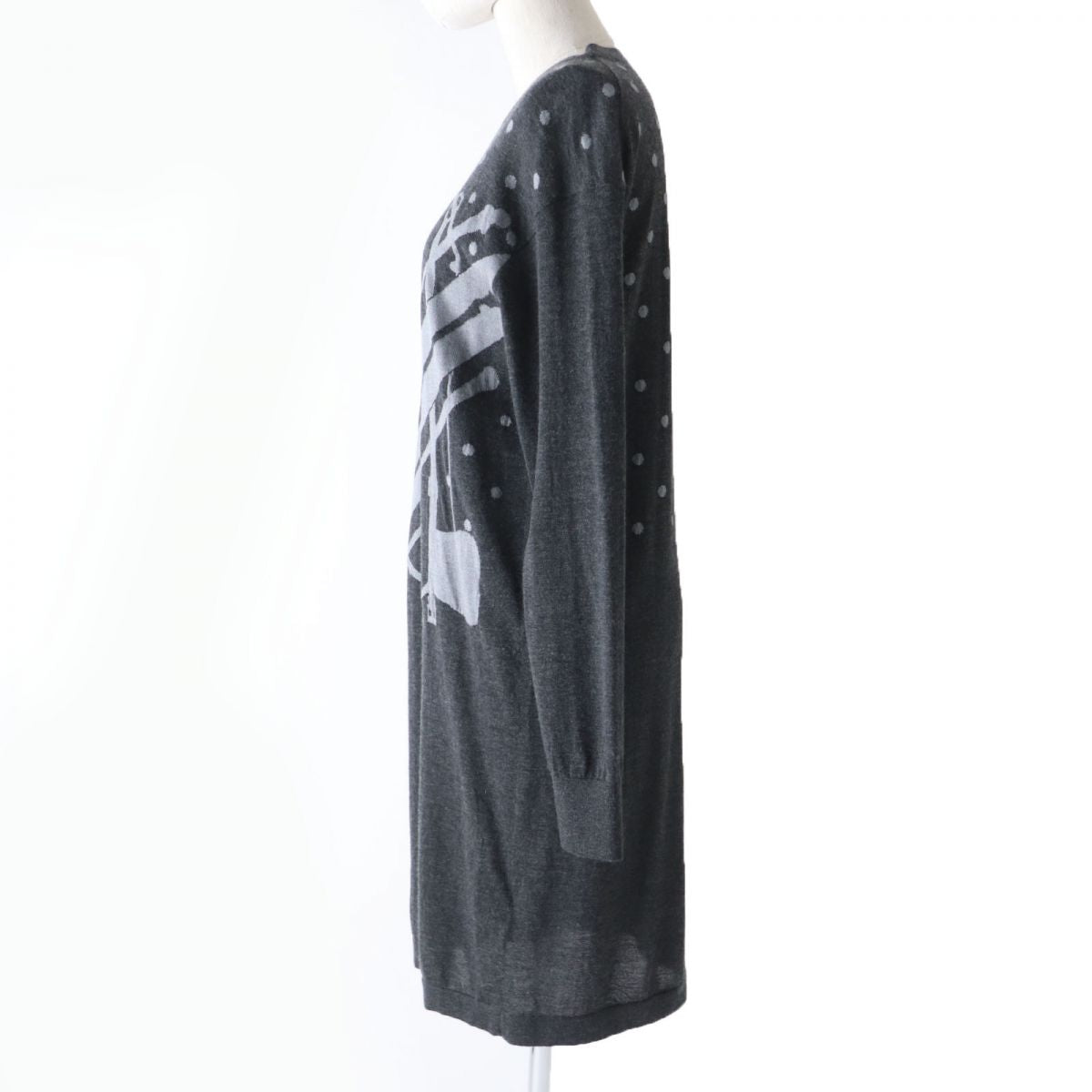 One Piece Main: Cashmere, Main: Silk, Part: Nylon Travel Bag