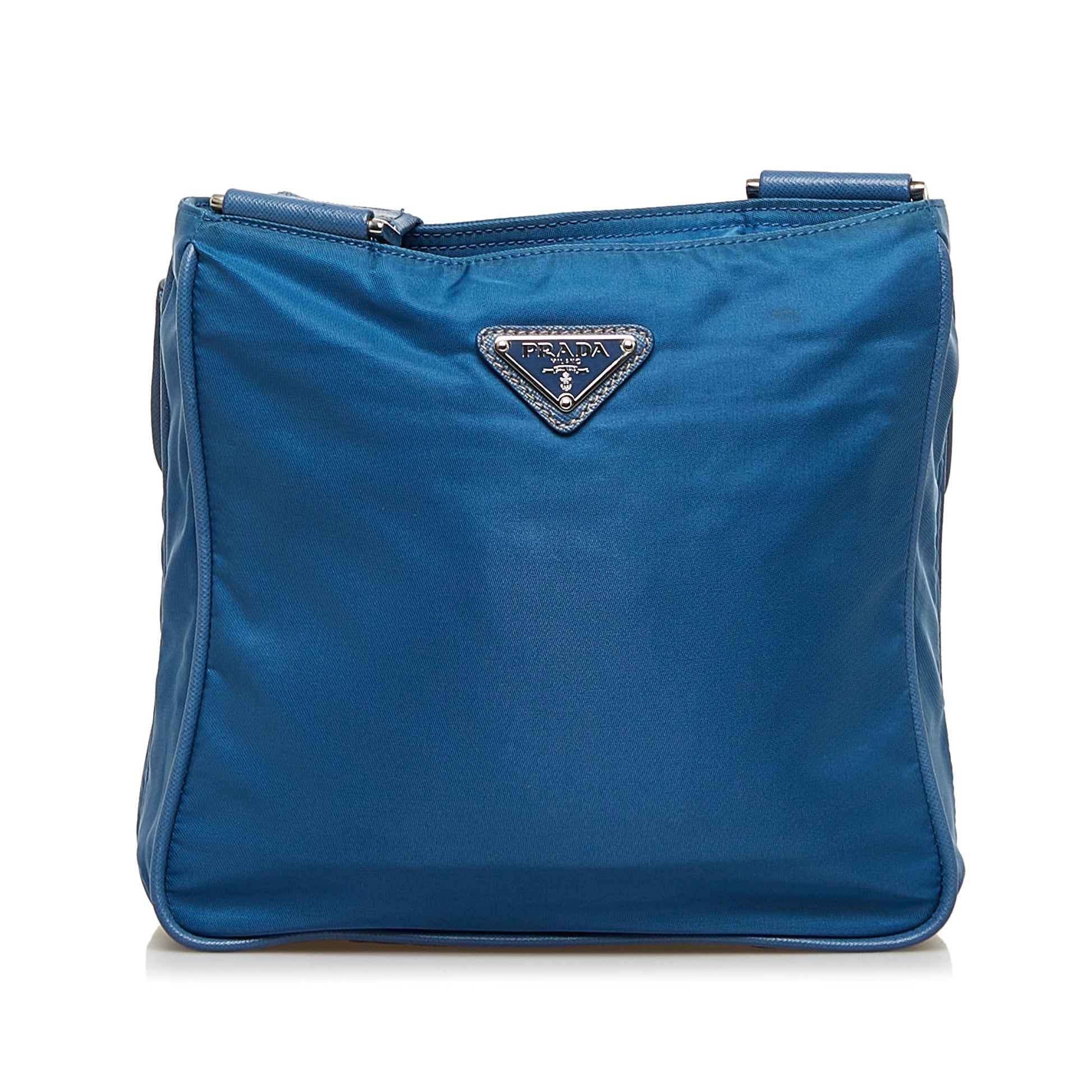 Prada Tessuto Crossbody Bag Crossbody Bag 13