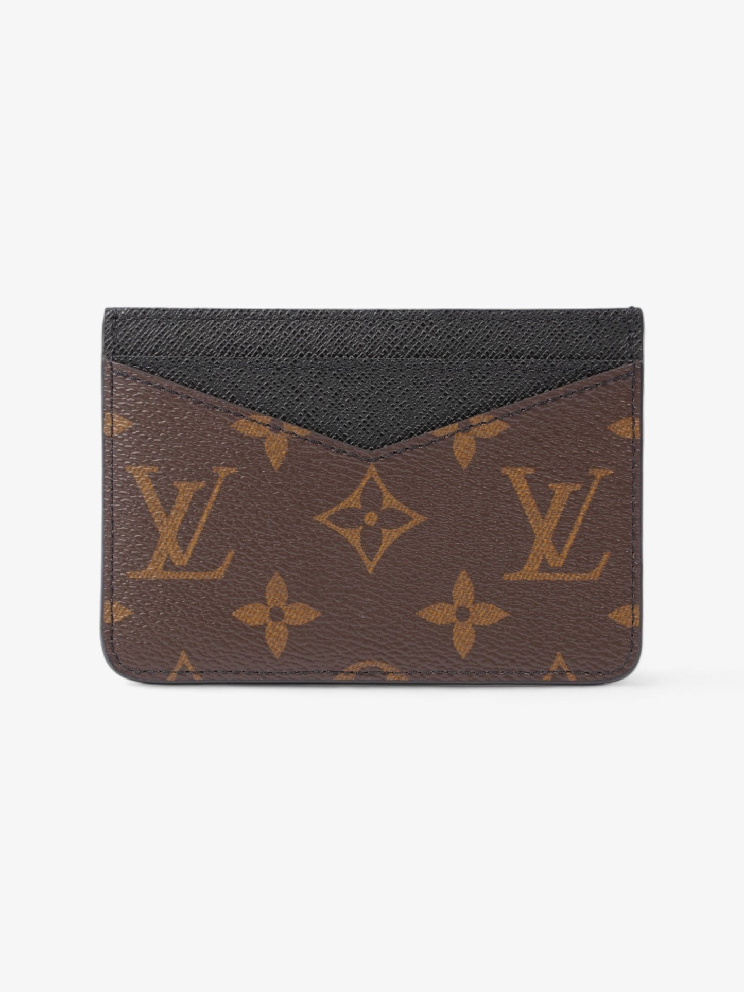 Louis Vuitton Neo Porte Cartes Coated Monogram Canvas Coated Canvas Black Apparel