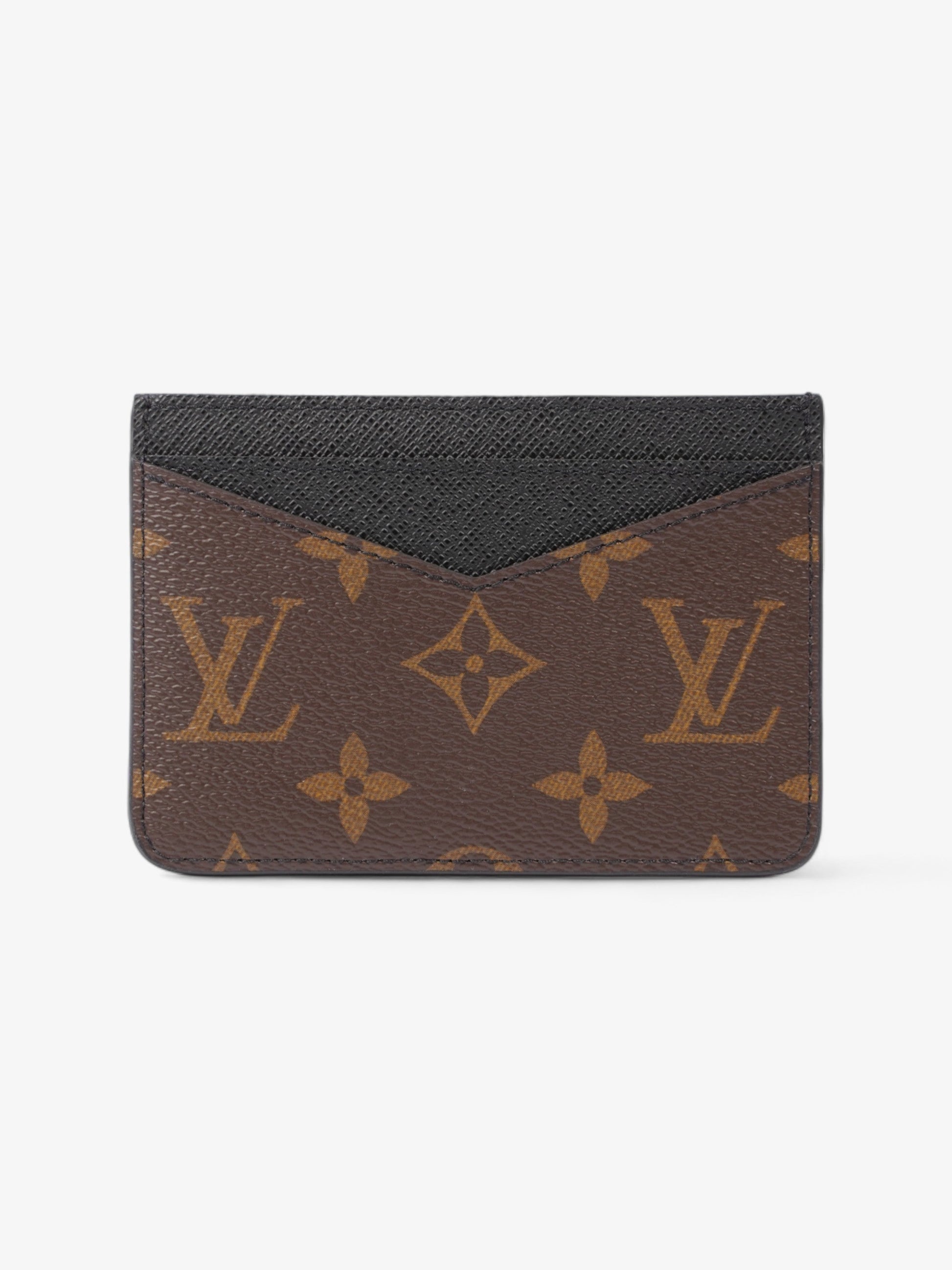 Louis Vuitton Neo Porte Cartes Coated Monogram Canvas Coated Canvas Black Apparel
