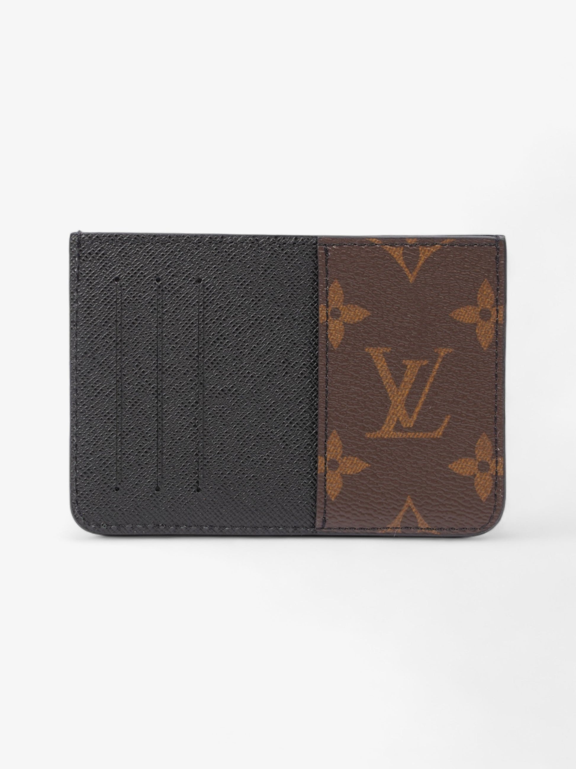 Louis Vuitton Neo Porte Cartes Coated Monogram Canvas Coated Canvas Black Apparel