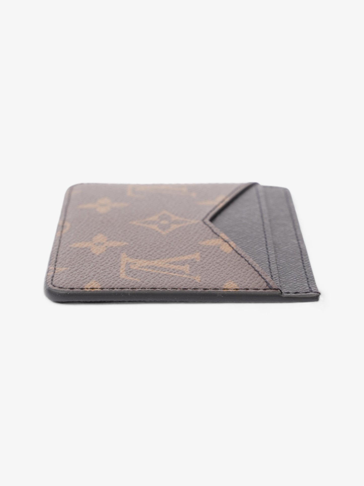 Louis Vuitton Neo Porte Cartes Coated Monogram Canvas Coated Canvas Black Apparel