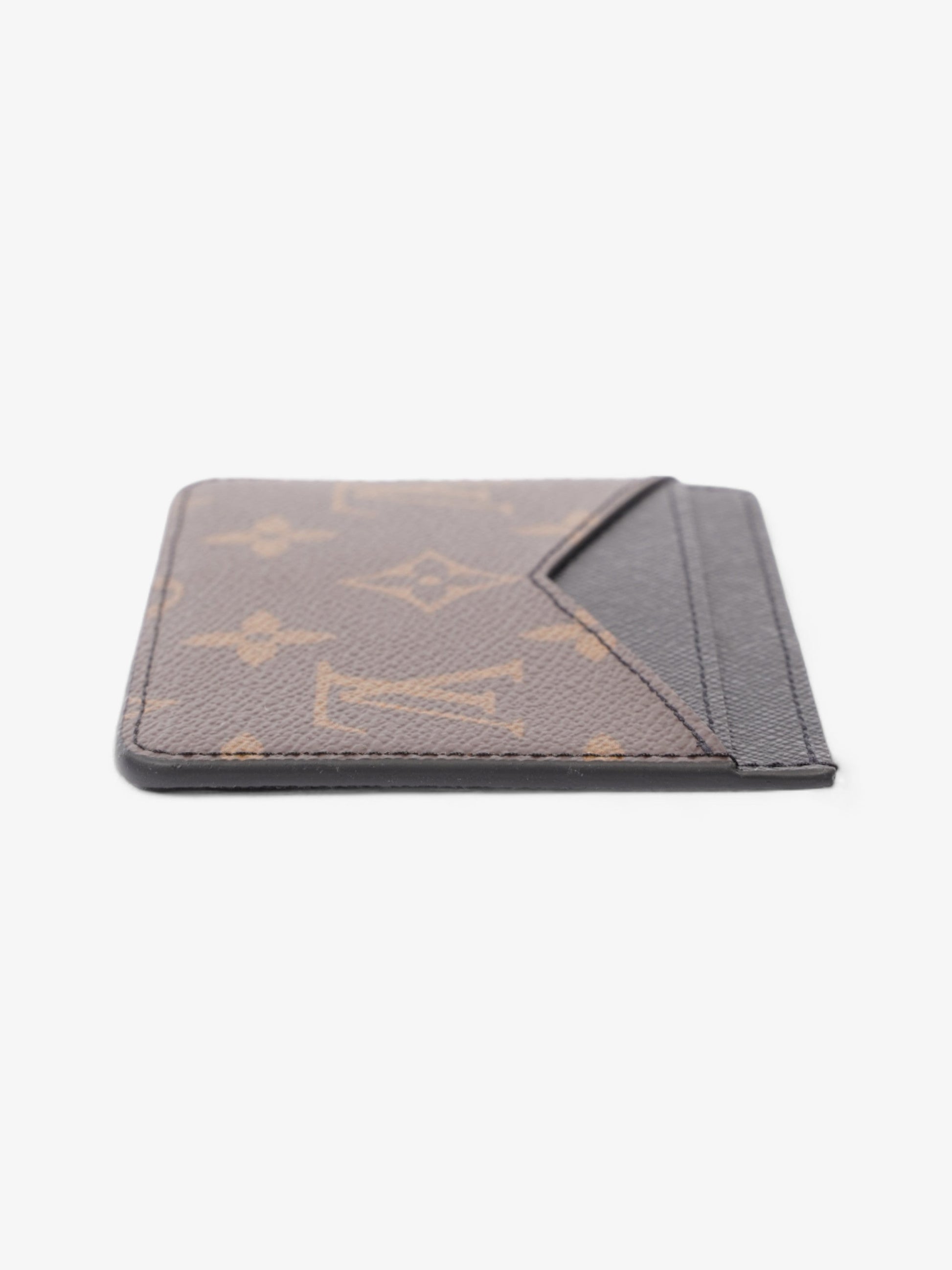 Louis Vuitton Neo Porte Cartes Coated Monogram Canvas Coated Canvas Black Apparel