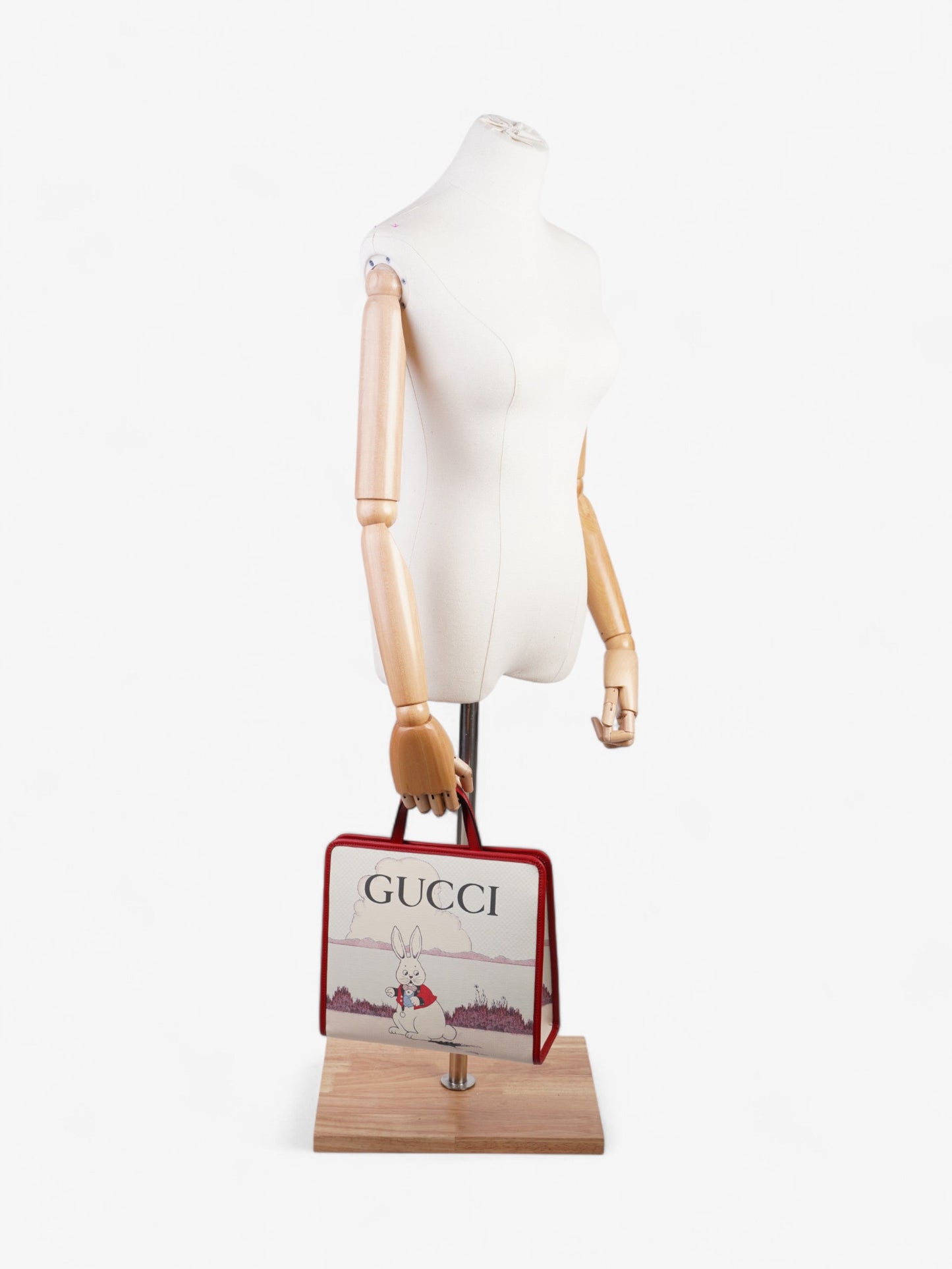 Gucci Peter Rabbit Tote Bag Multicoloured Canvas