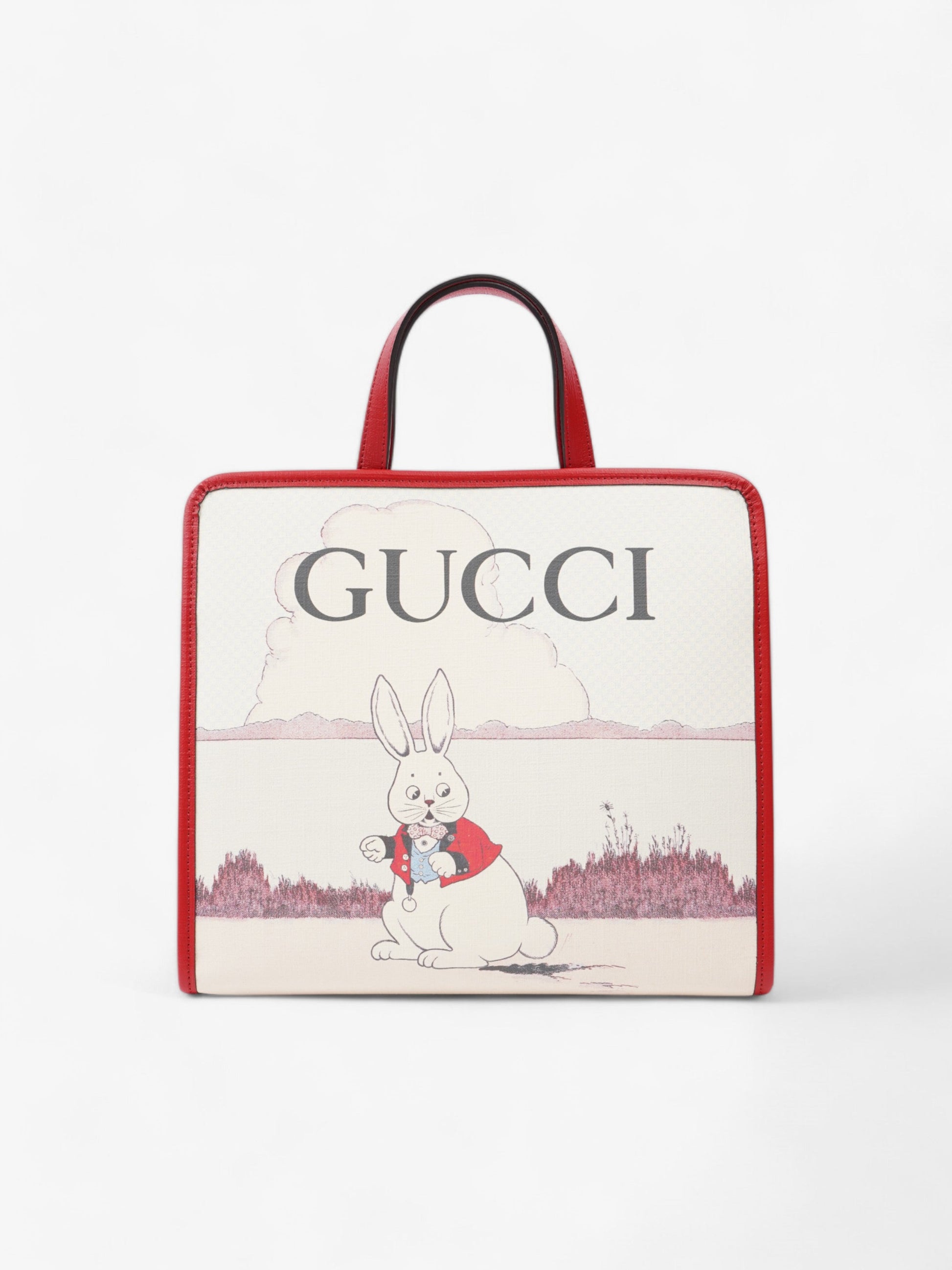 Gucci Peter Rabbit Tote Bag Multicoloured Canvas