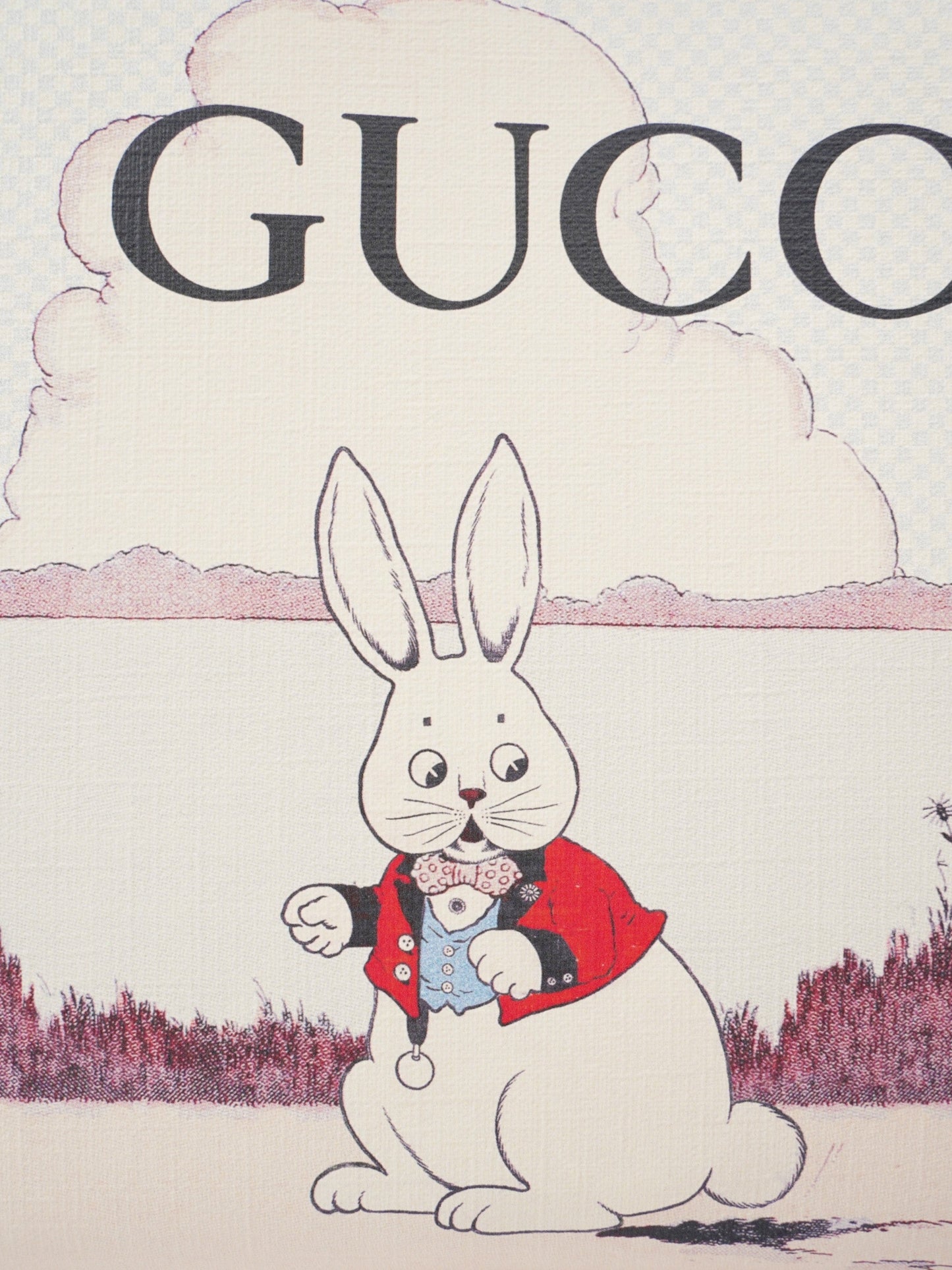 Gucci Peter Rabbit Tote Bag Multicoloured Canvas