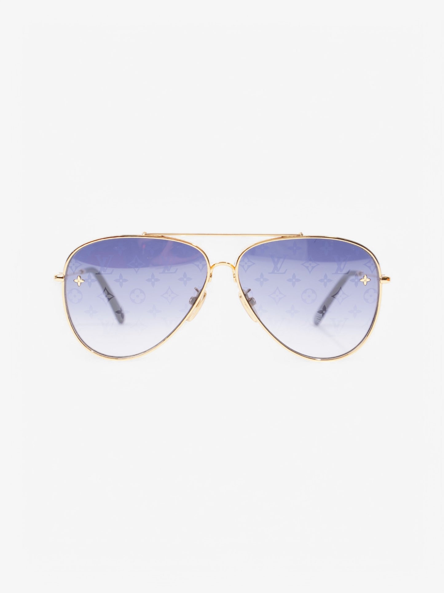 Louis Vuitton Sunglasses Base Gold
