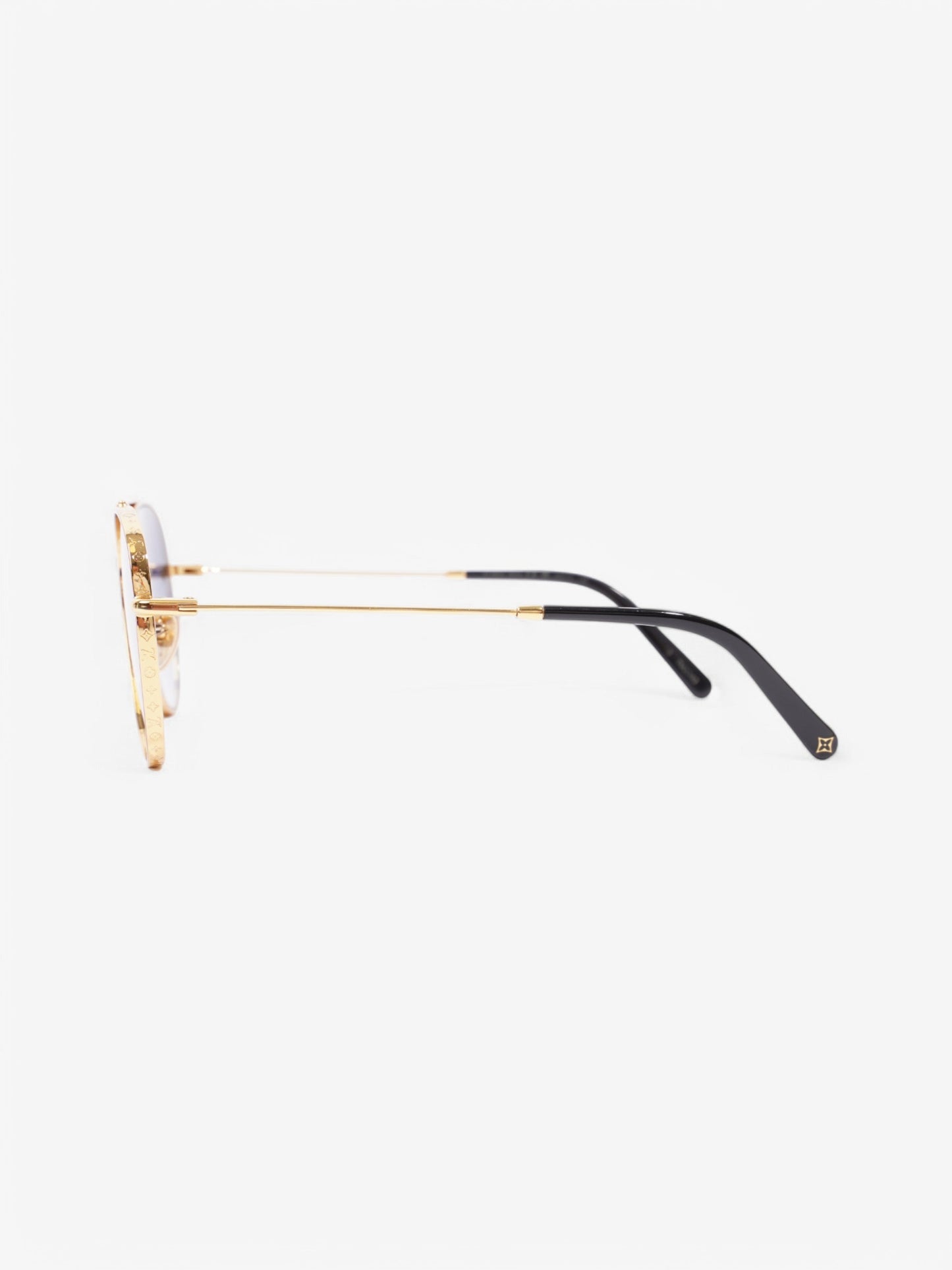 Louis Vuitton Sunglasses Base Gold