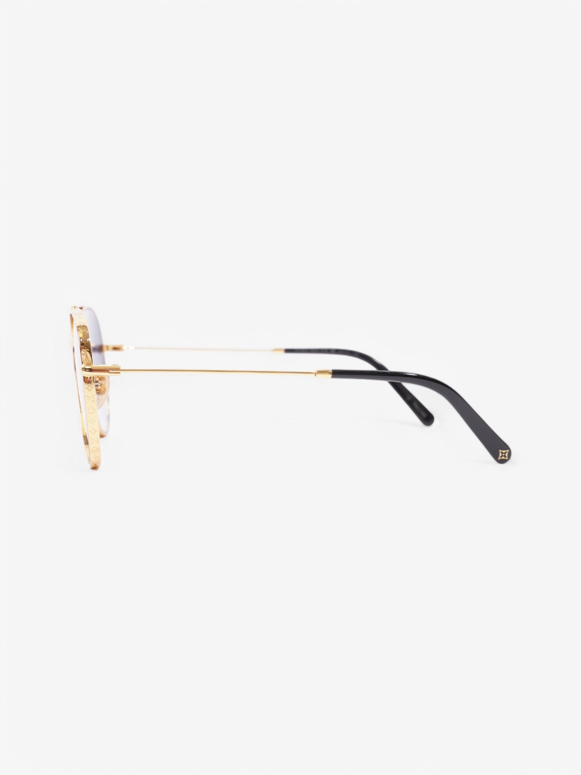 Louis Vuitton Sunglasses Base Gold