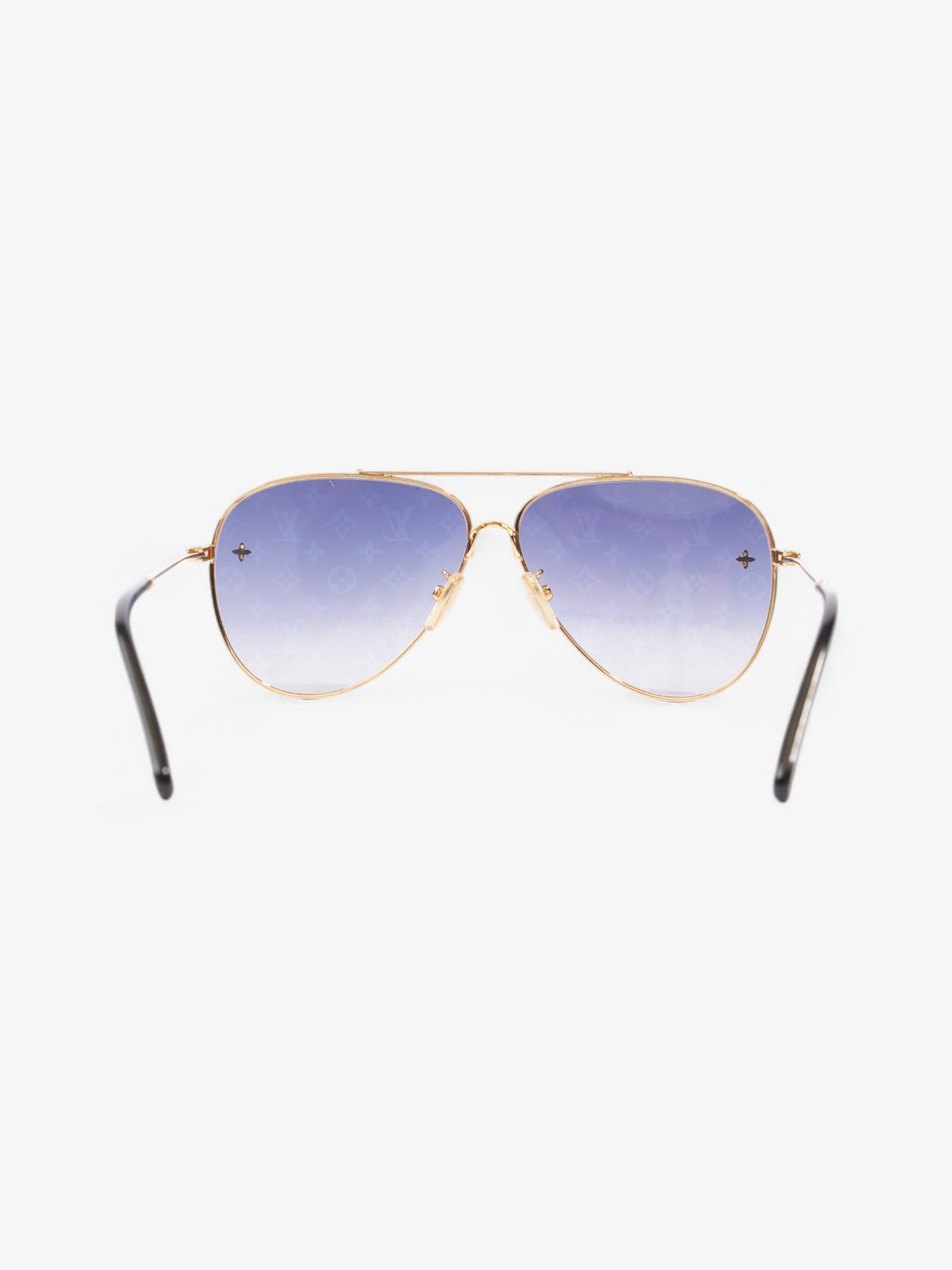 Louis Vuitton Sunglasses Base Gold