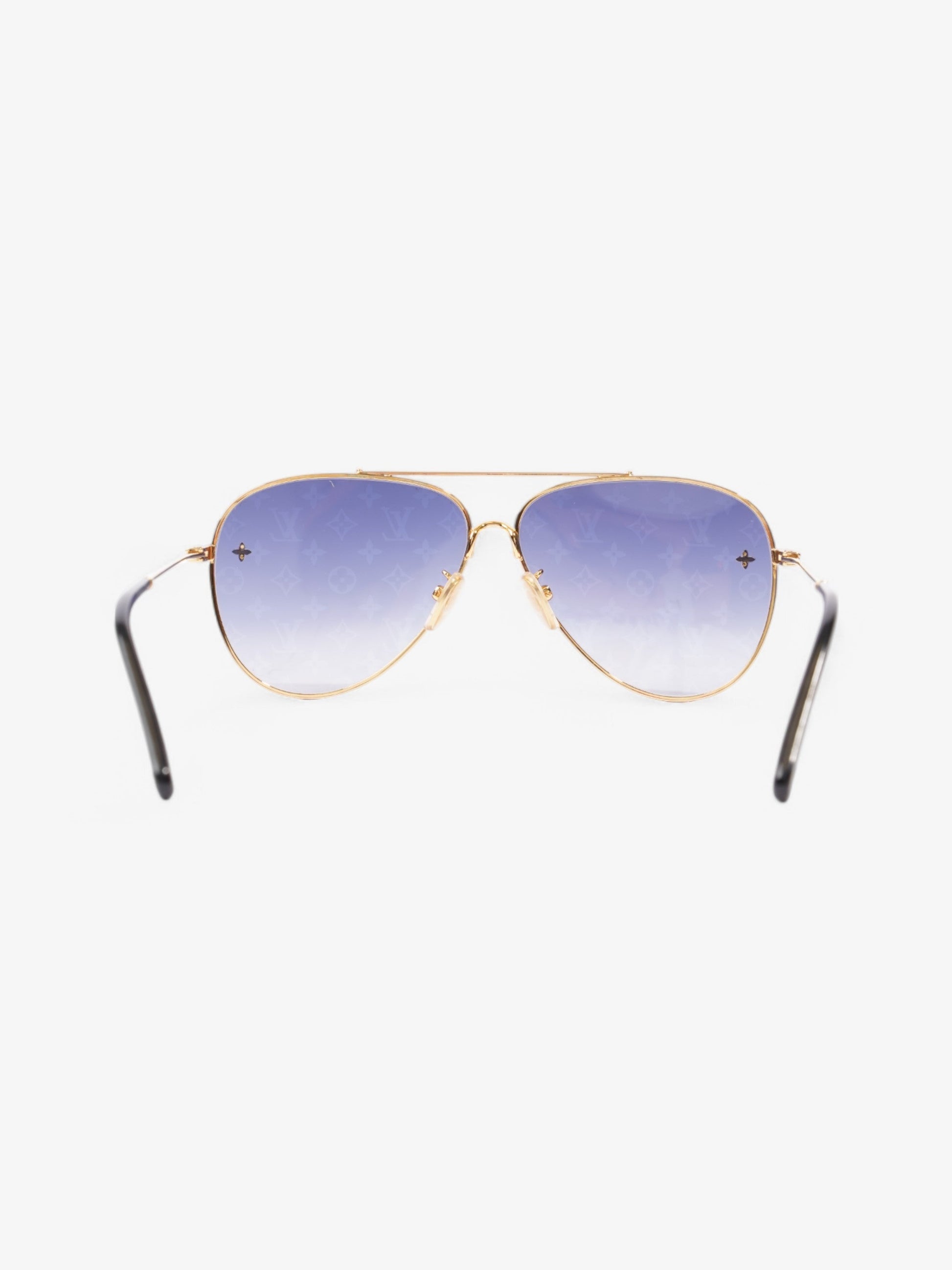 Louis Vuitton Sunglasses Base Gold