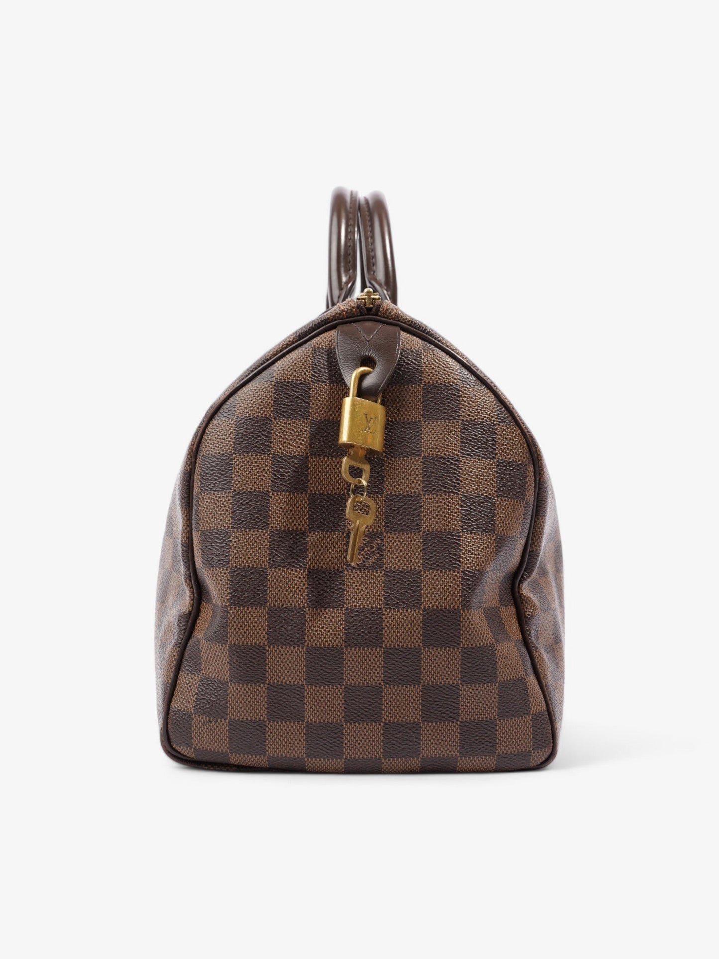 Louis Vuitton Speedy Ebene Coated 30 Canvas Coated Canvas Damier Apparel Canvas 31