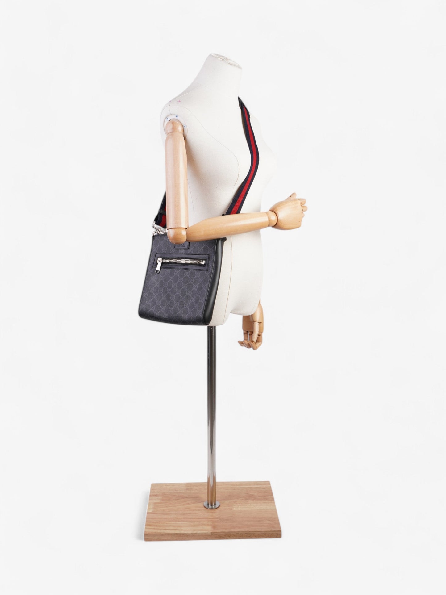 Gucci Crossbody Bag Canvas Black