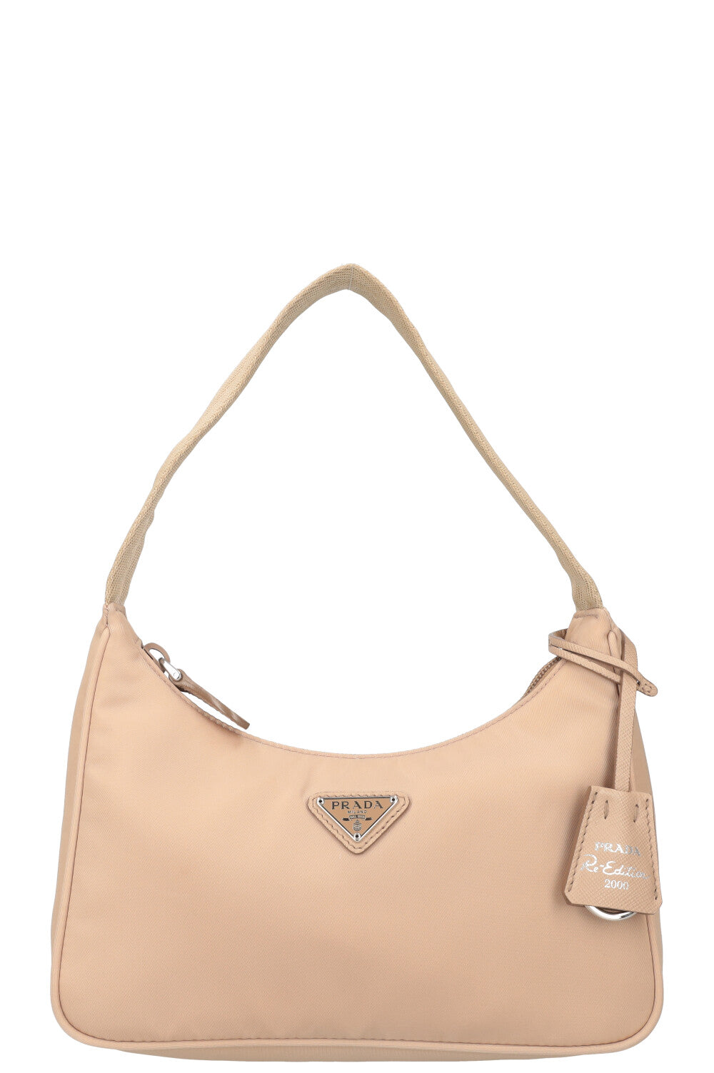 Prada Re-Edition Bag Beige Handbag