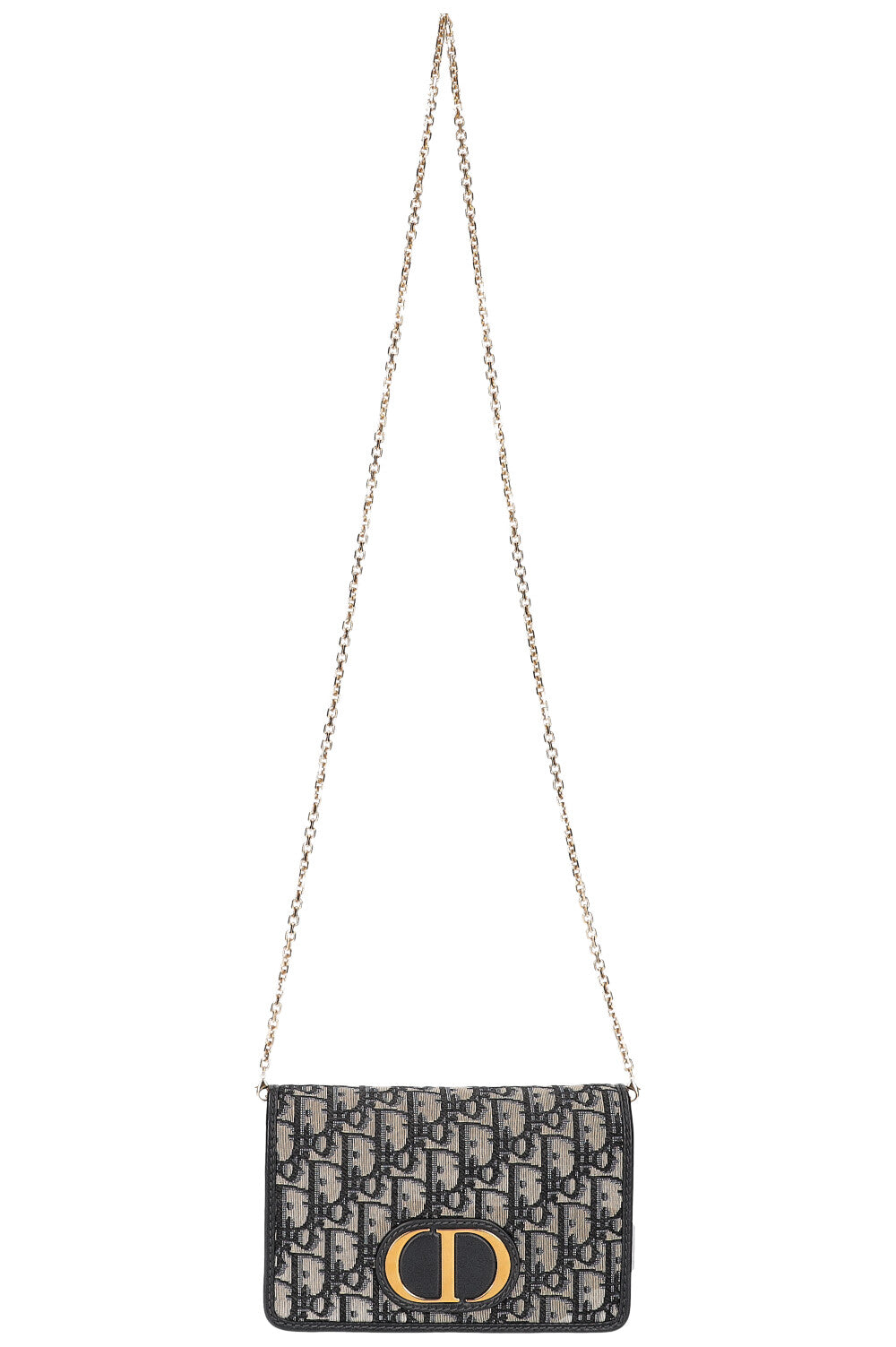 Dior 30 Montaigne Pochette 2-EN-1 Oblique Canvas Handbag
