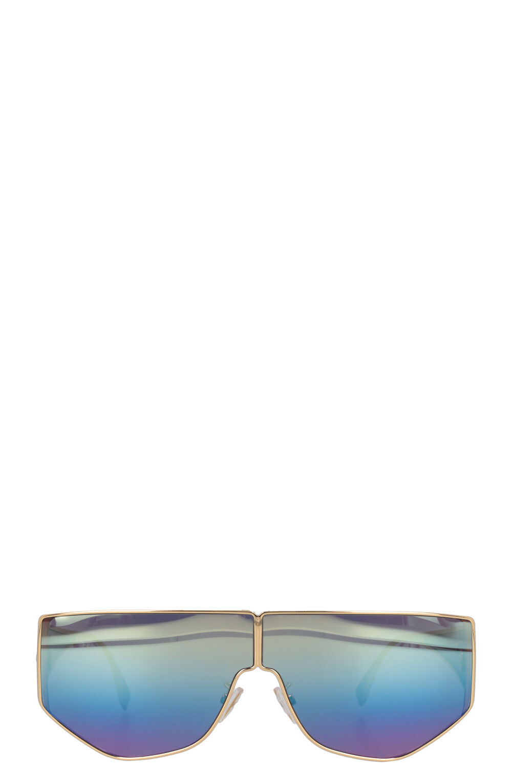 Fendi Sunglasses Gold