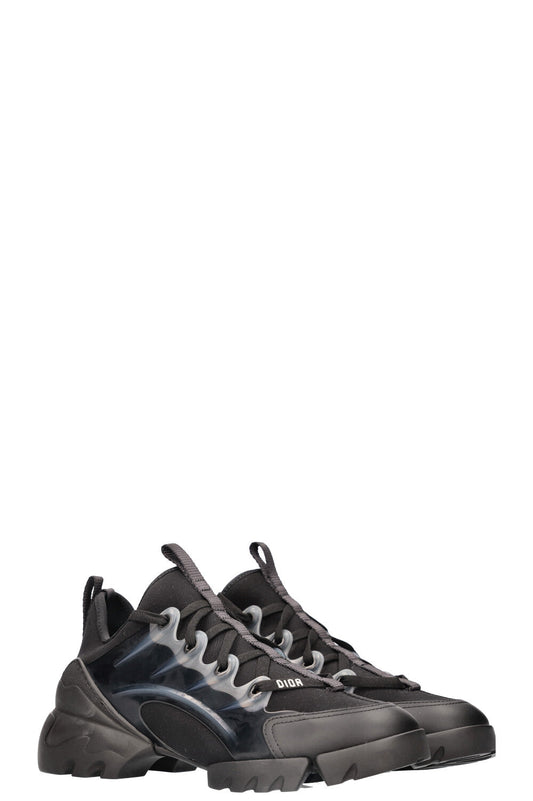 Dior D-Connect Sneaker Black Shoes