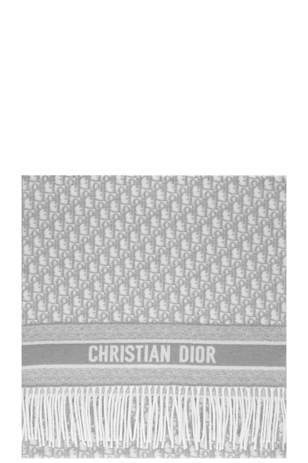 Dior Oblique Scarf Cashmere