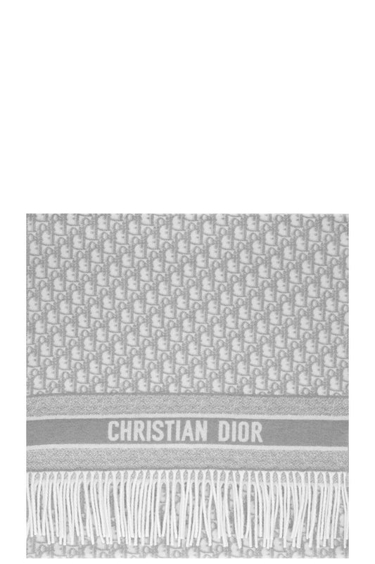 Dior Oblique Scarf Cashmere